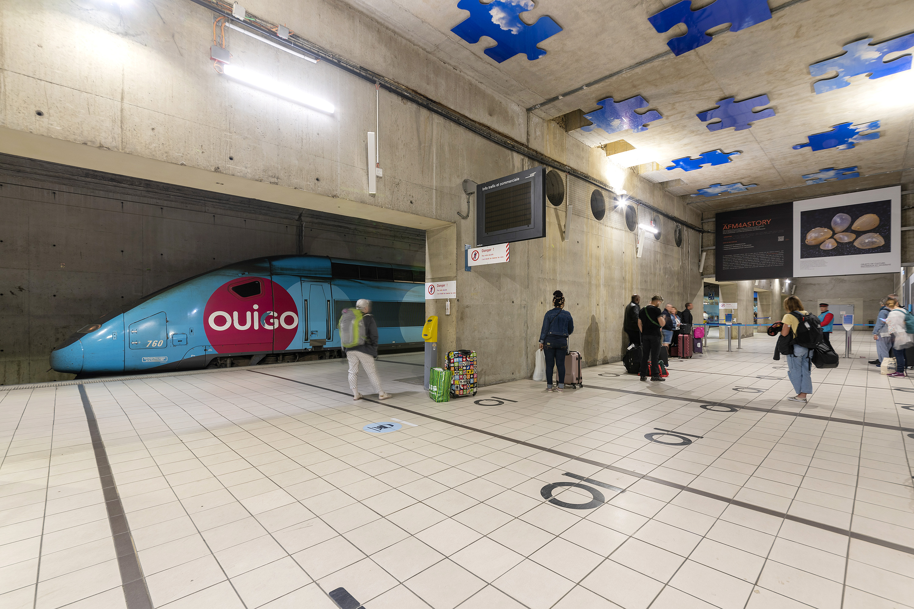Foto 4 di Massy TGV