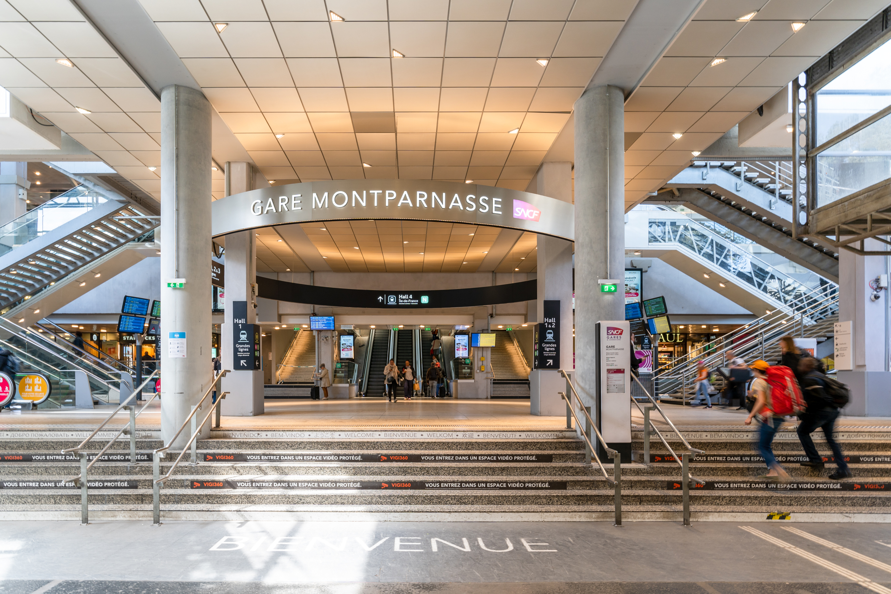 Gare Montparnasse