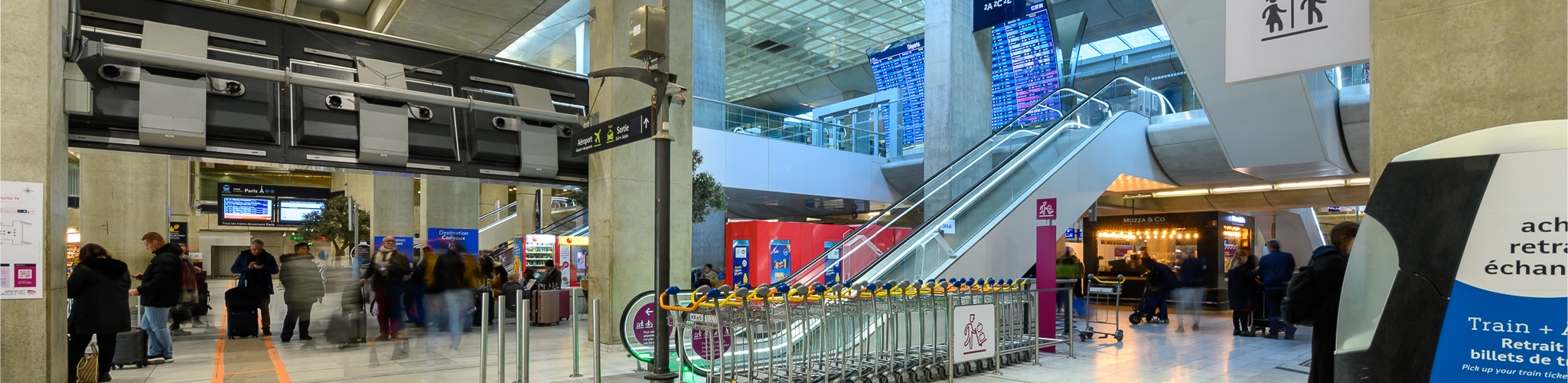 Aéroport Charles de Gaulle 2 TGV