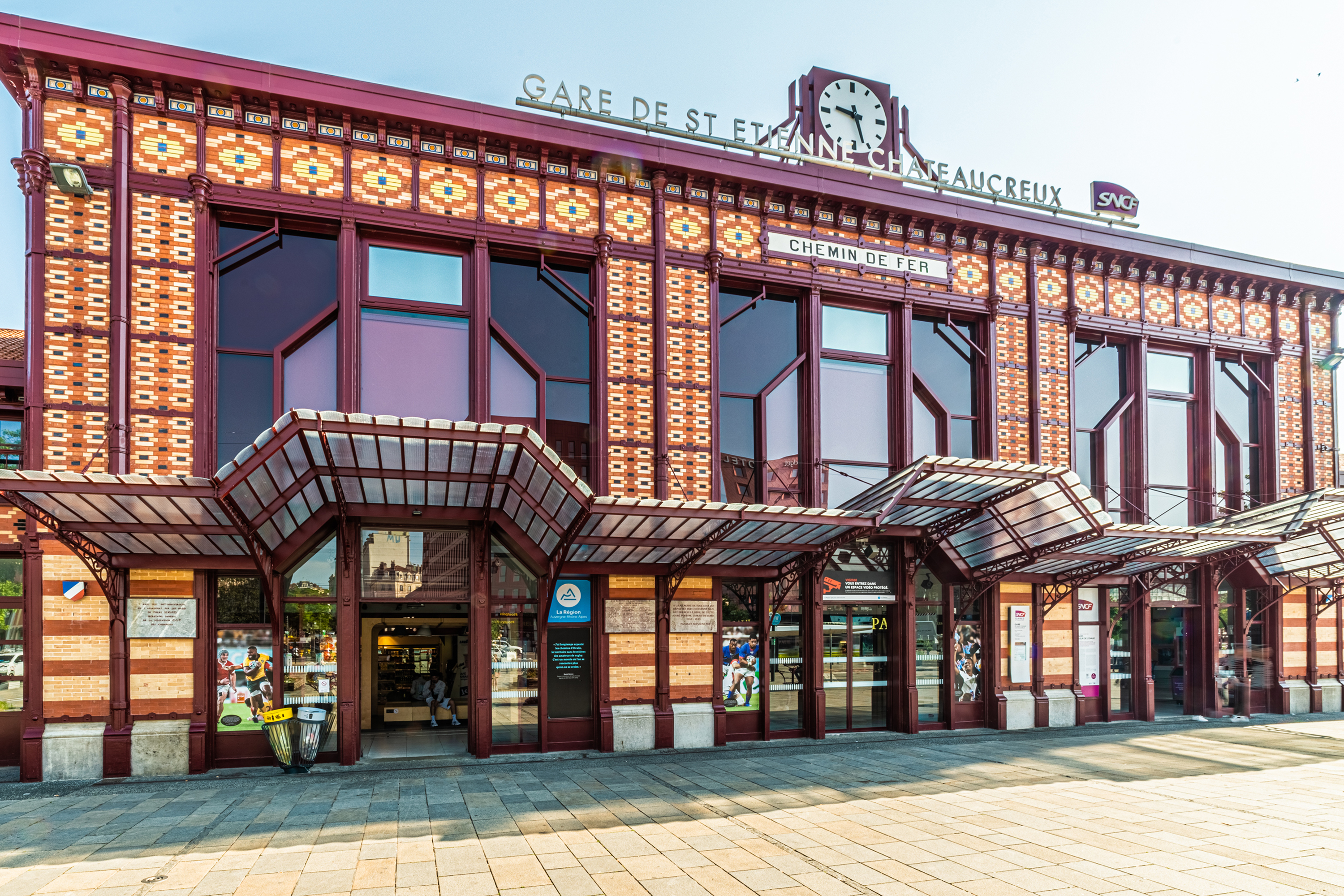 Saint-Étienne Châteaucreux