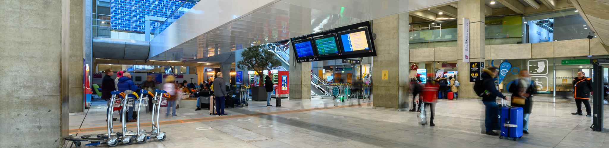 Aéroport Charles de Gaulle 2 TGV