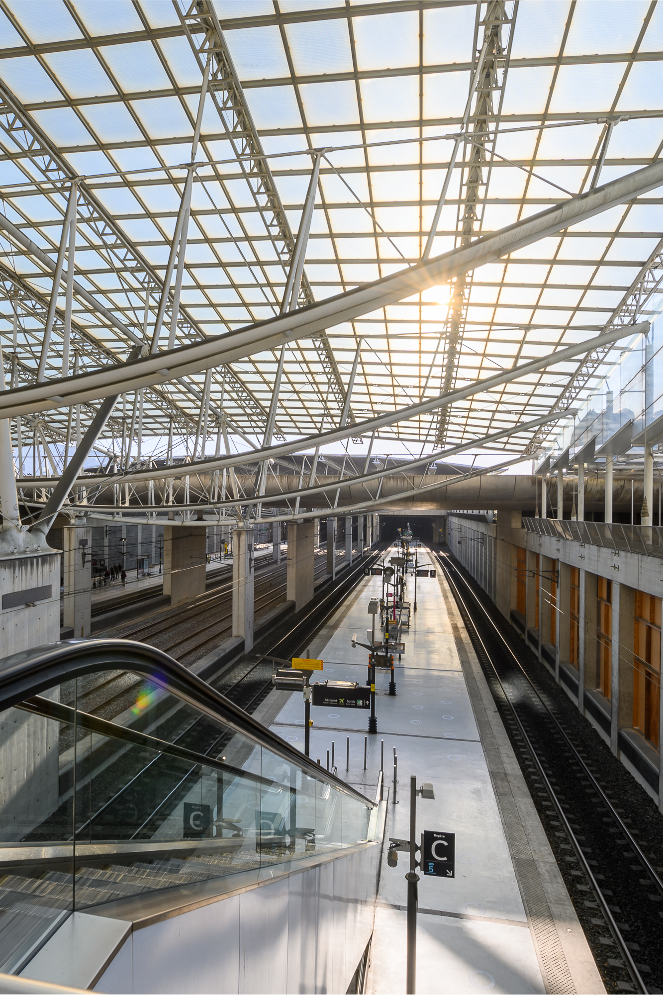 Aéroport Charles de Gaulle 2 TGV