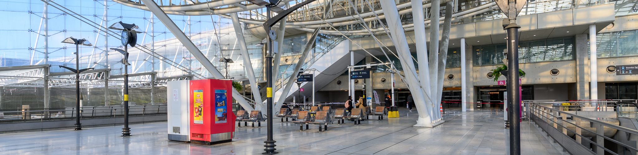 Aéroport Charles de Gaulle 2 TGV