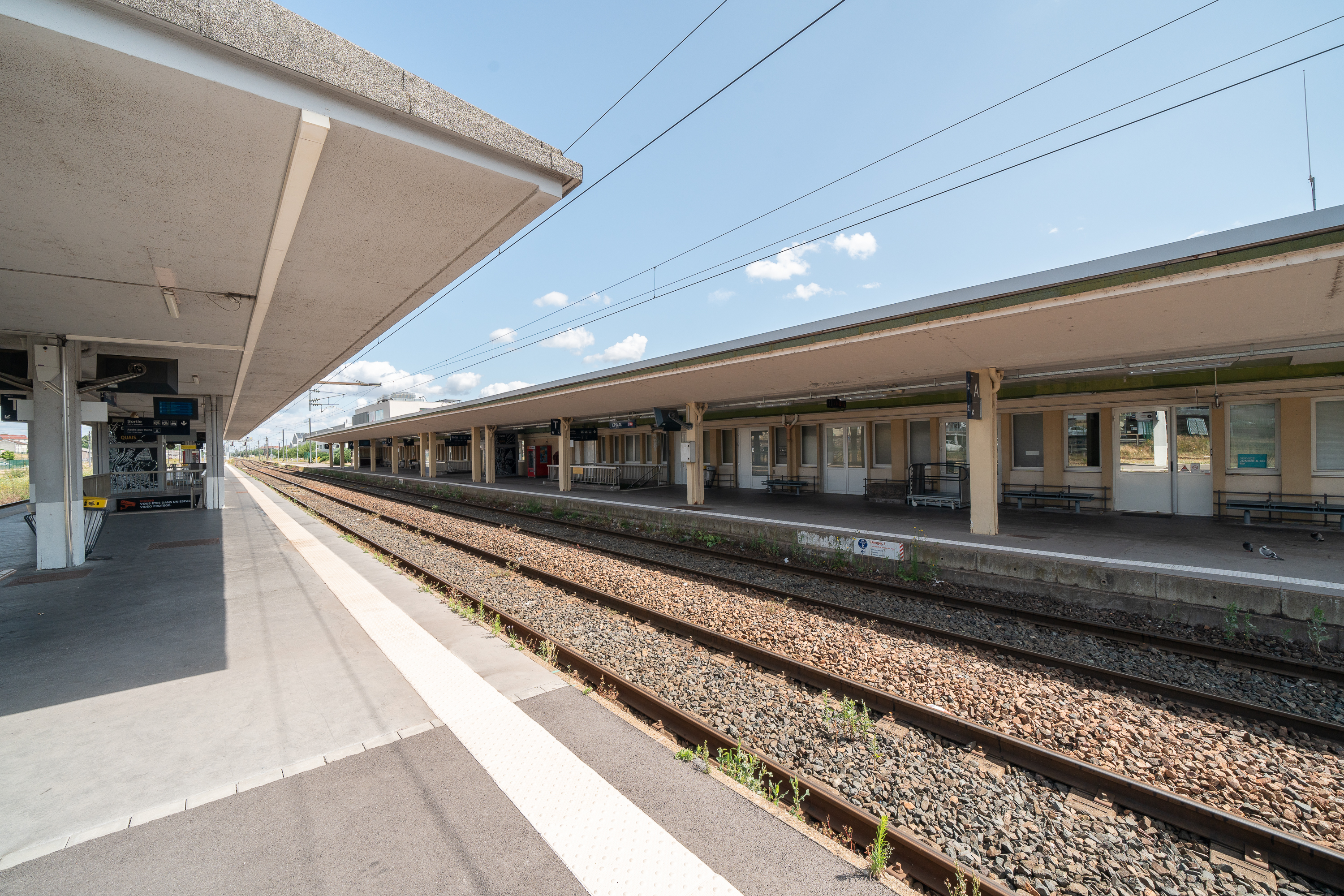 Foto 28 di Gare d'Épinal SNCF