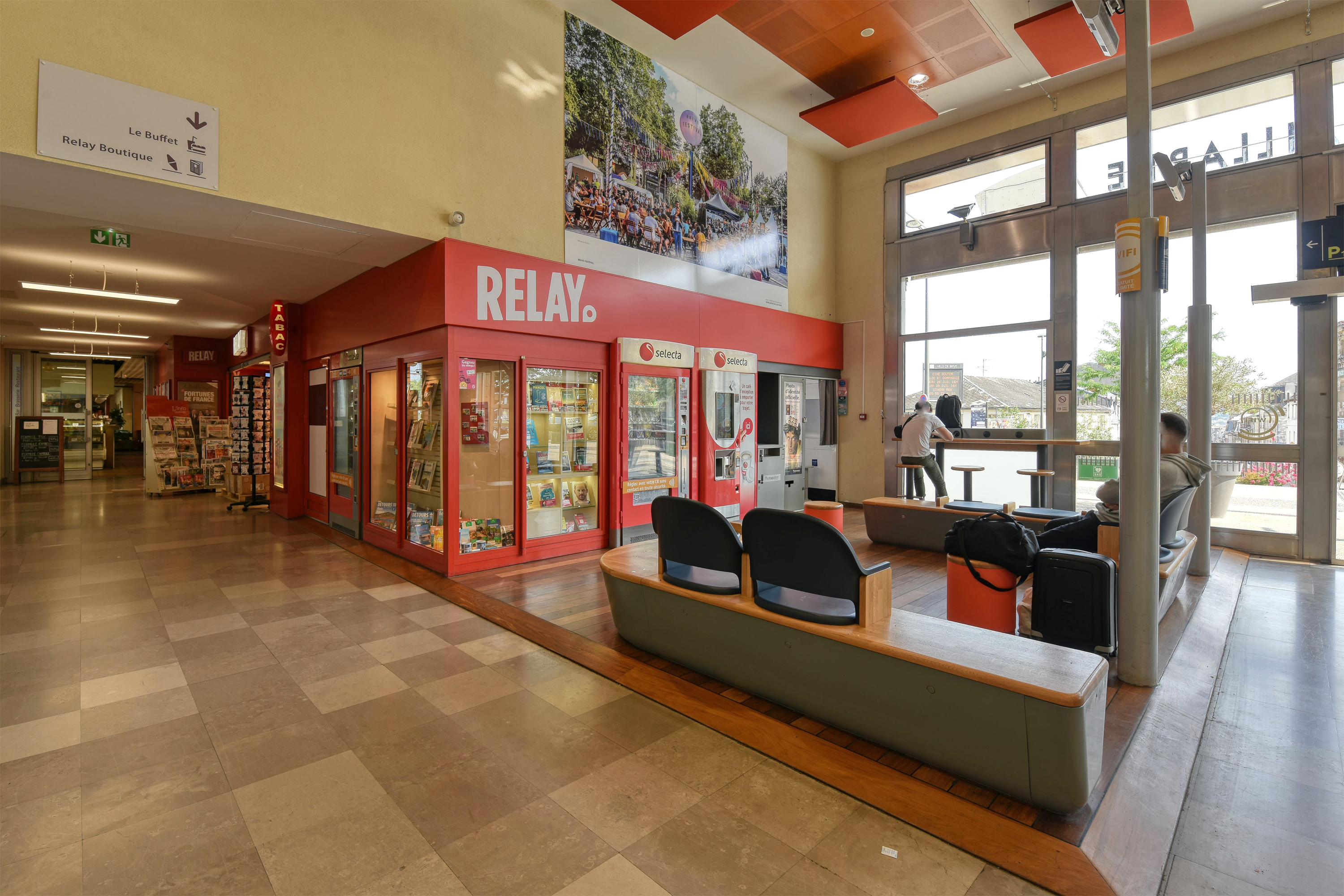 Gare SNCF - Brive-la-Gaillarde