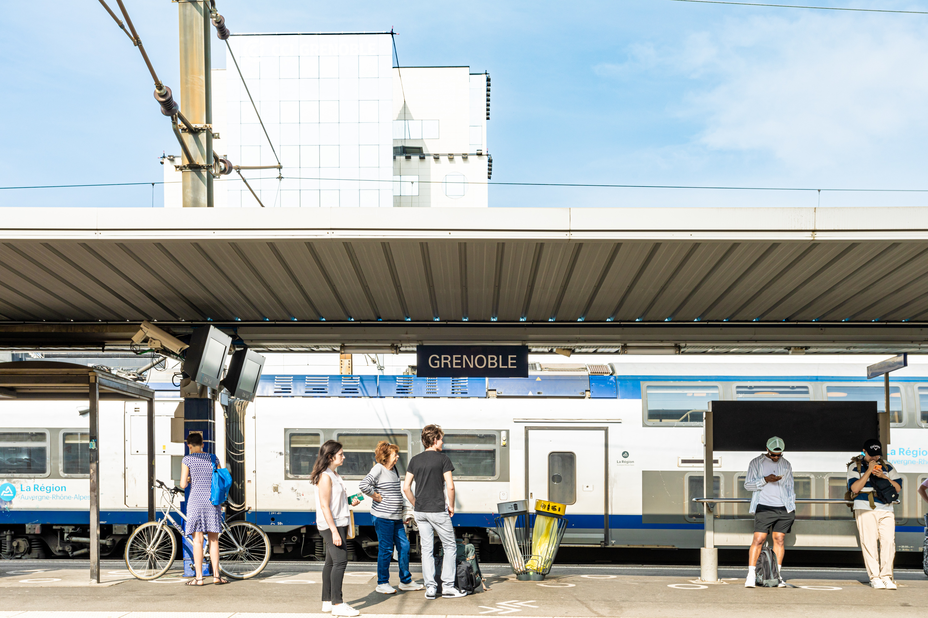 Foto 40 di Gare SNCF - Grenoble