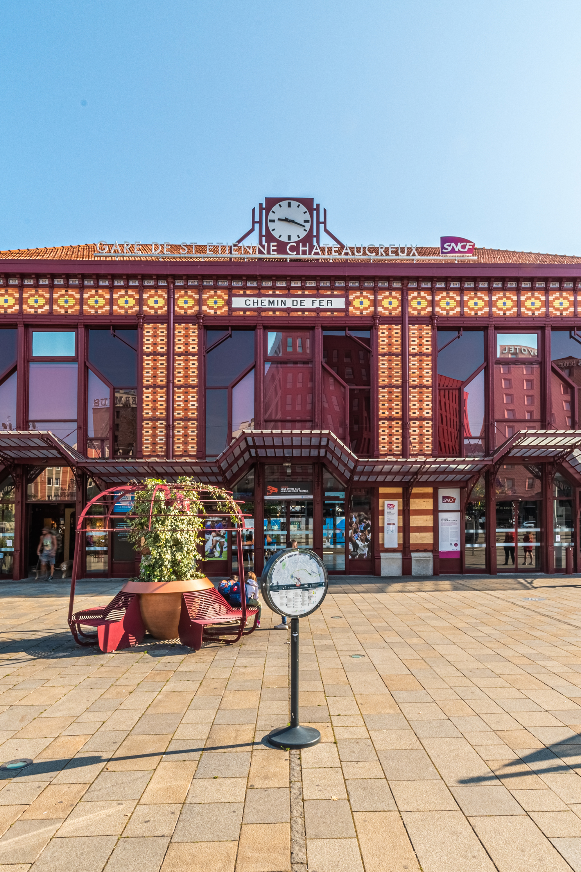 Saint-Étienne Châteaucreux