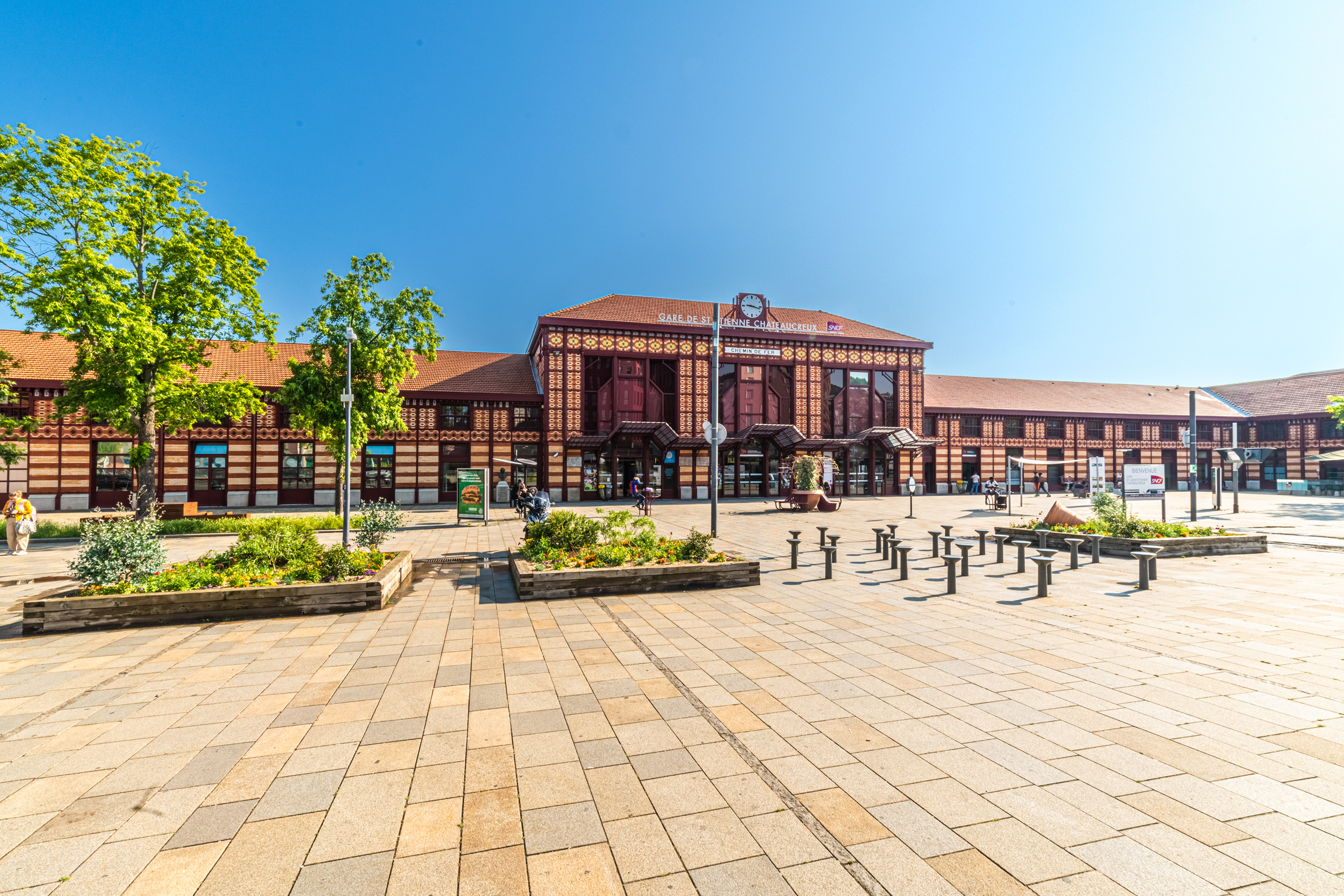 Saint-Étienne Châteaucreux