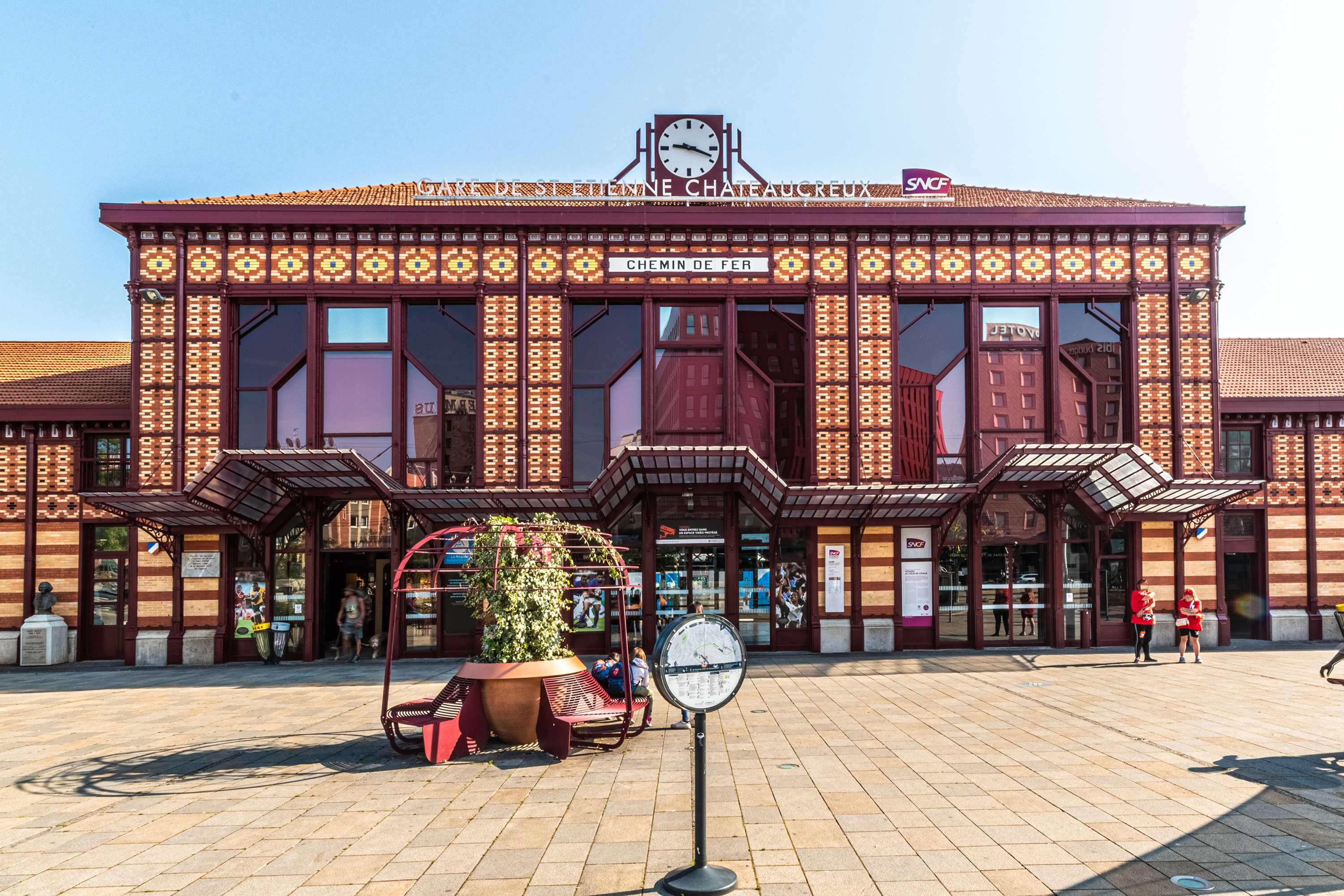 Saint-Étienne Châteaucreux