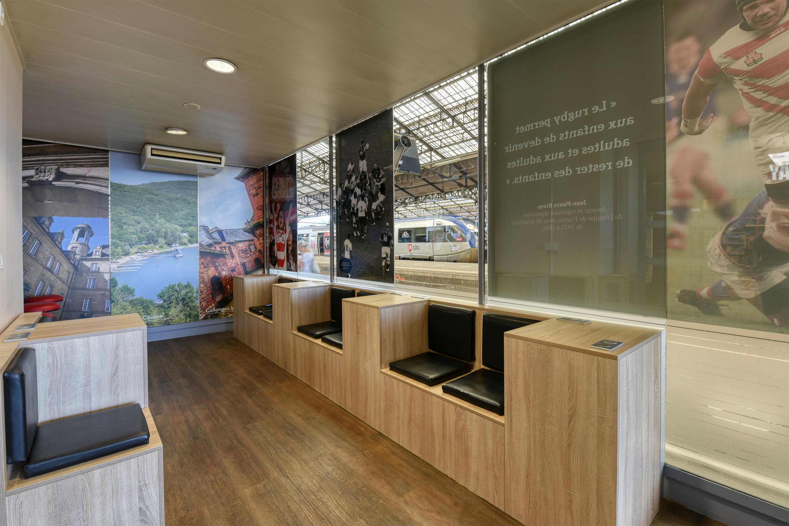 Gare SNCF - Brive-la-Gaillarde