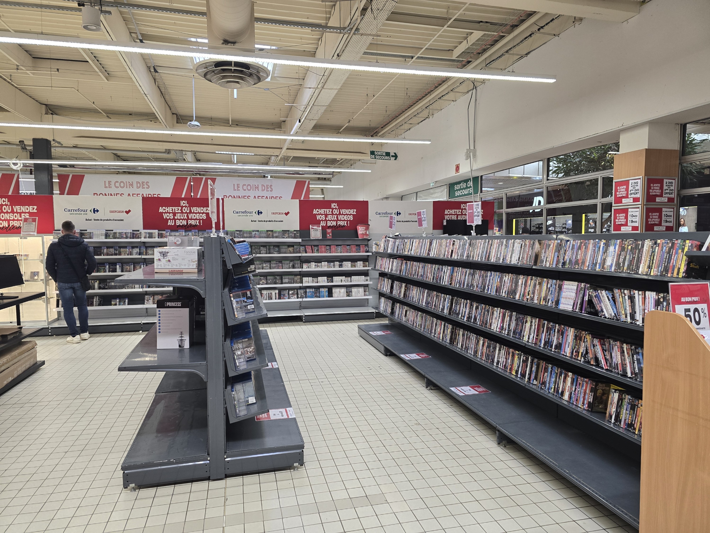 Carrefour seconde vie & Easy Cash