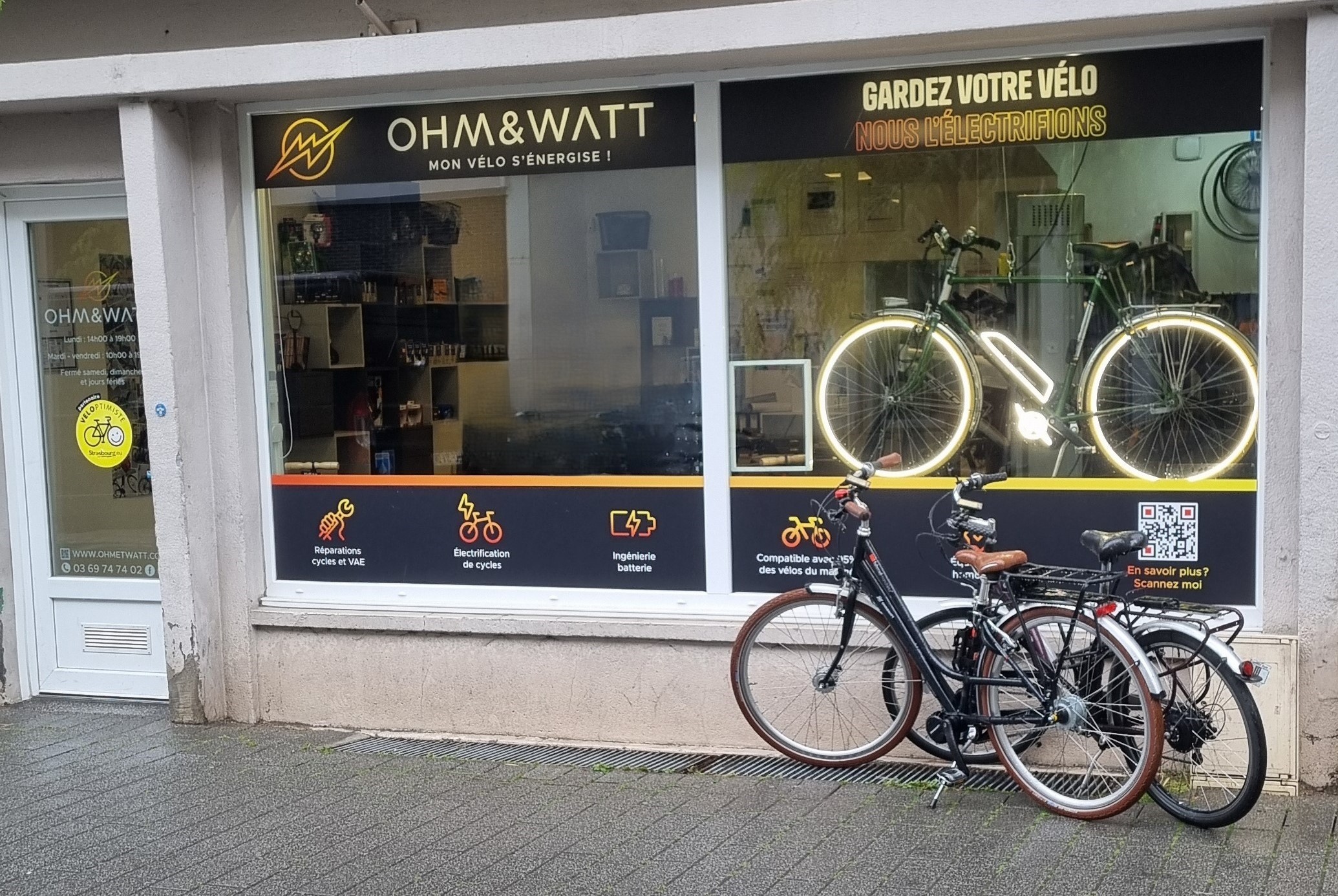Foto 1 di Ohm & Watt - Vélo électrique