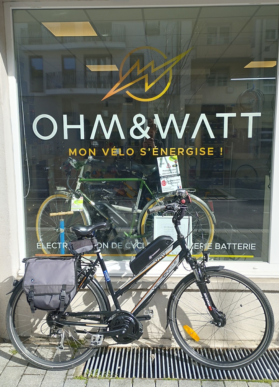 Foto 62 di Ohm & Watt - Vélo électrique
