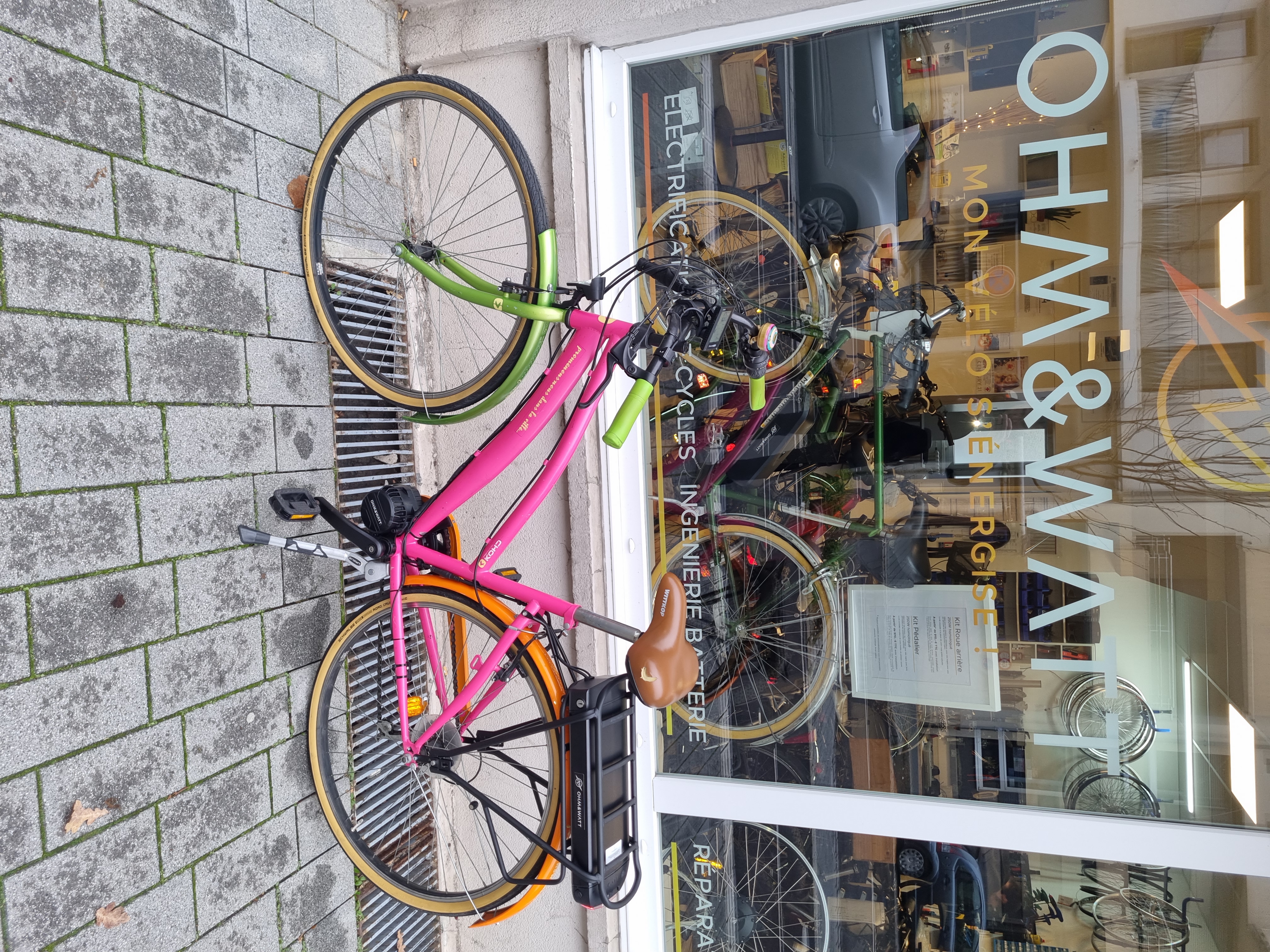 Foto 39 di Ohm & Watt - Vélo électrique