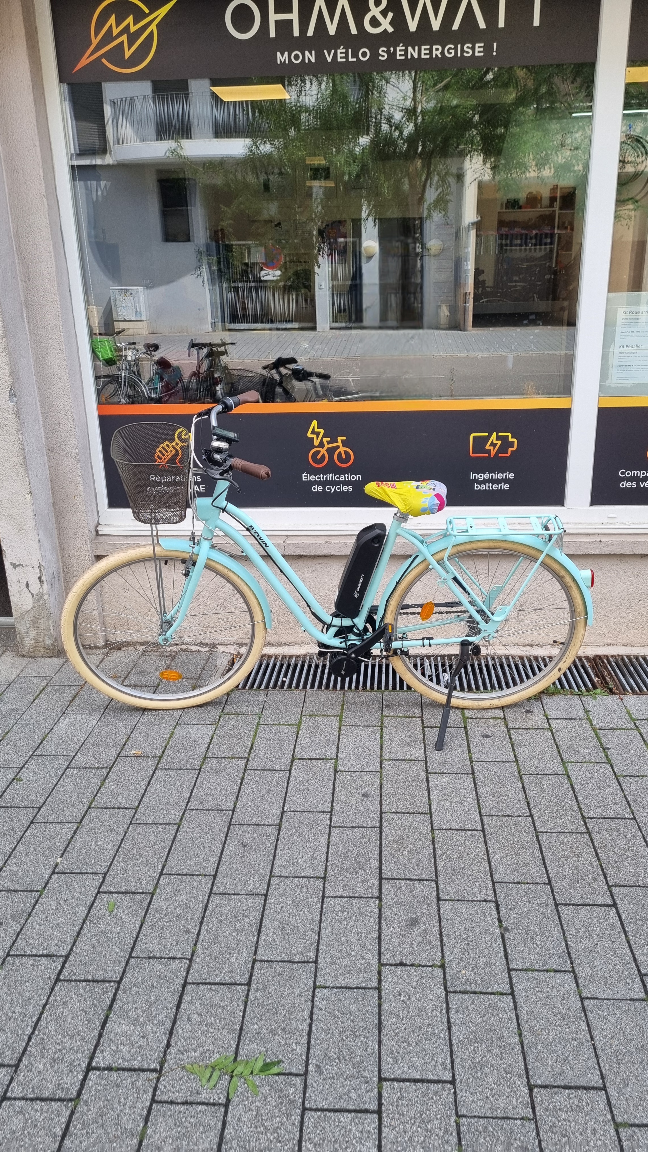 Foto 44 di Ohm & Watt - Vélo électrique
