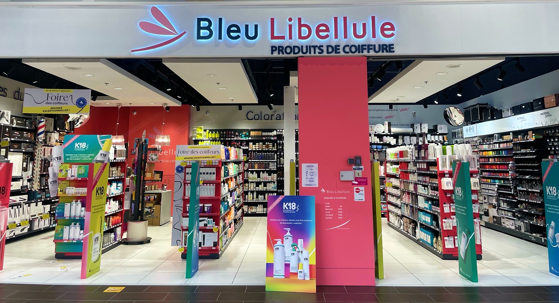 Bleu Libellule Lanester