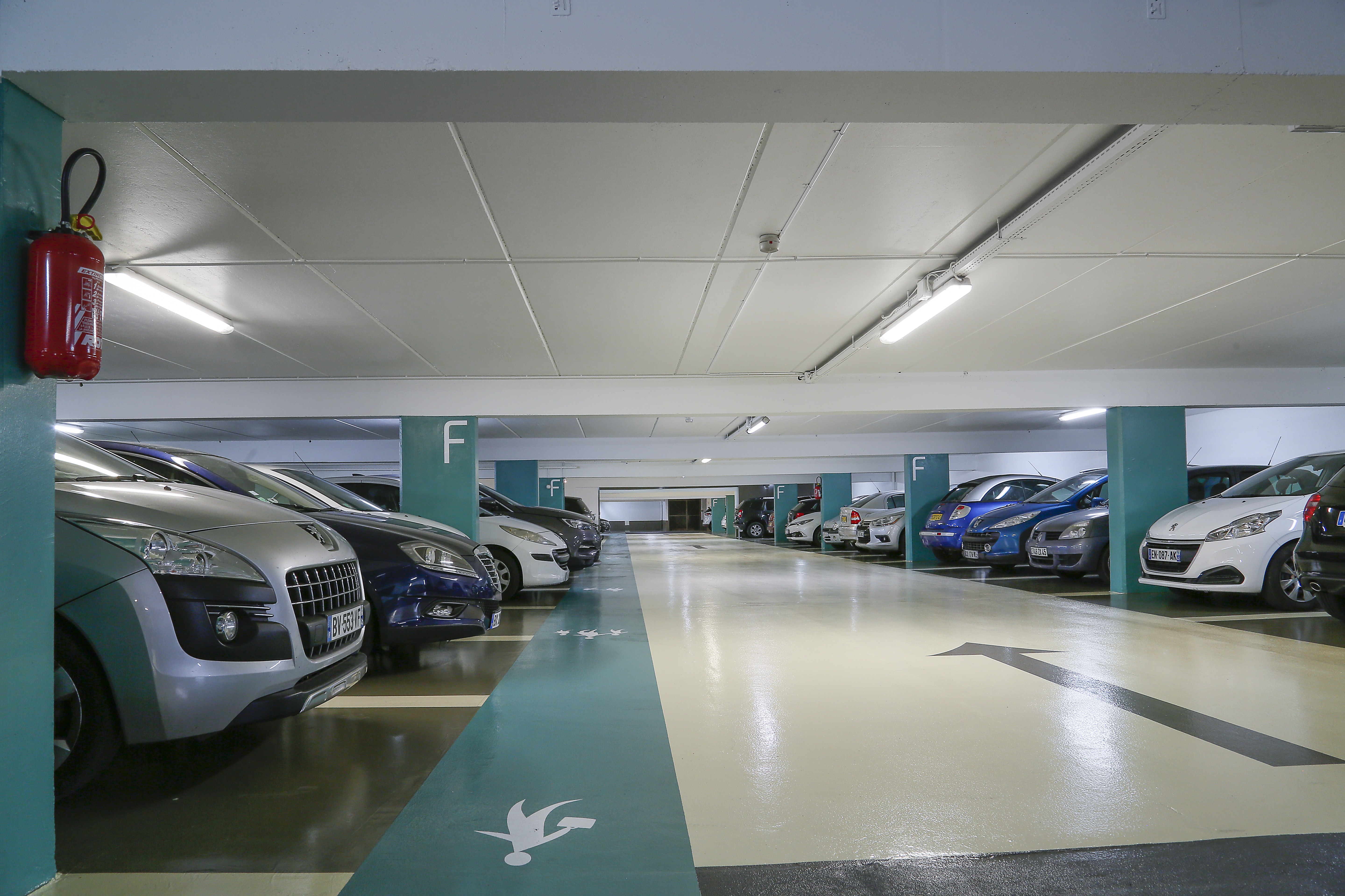 Parking Hôtel de Ville