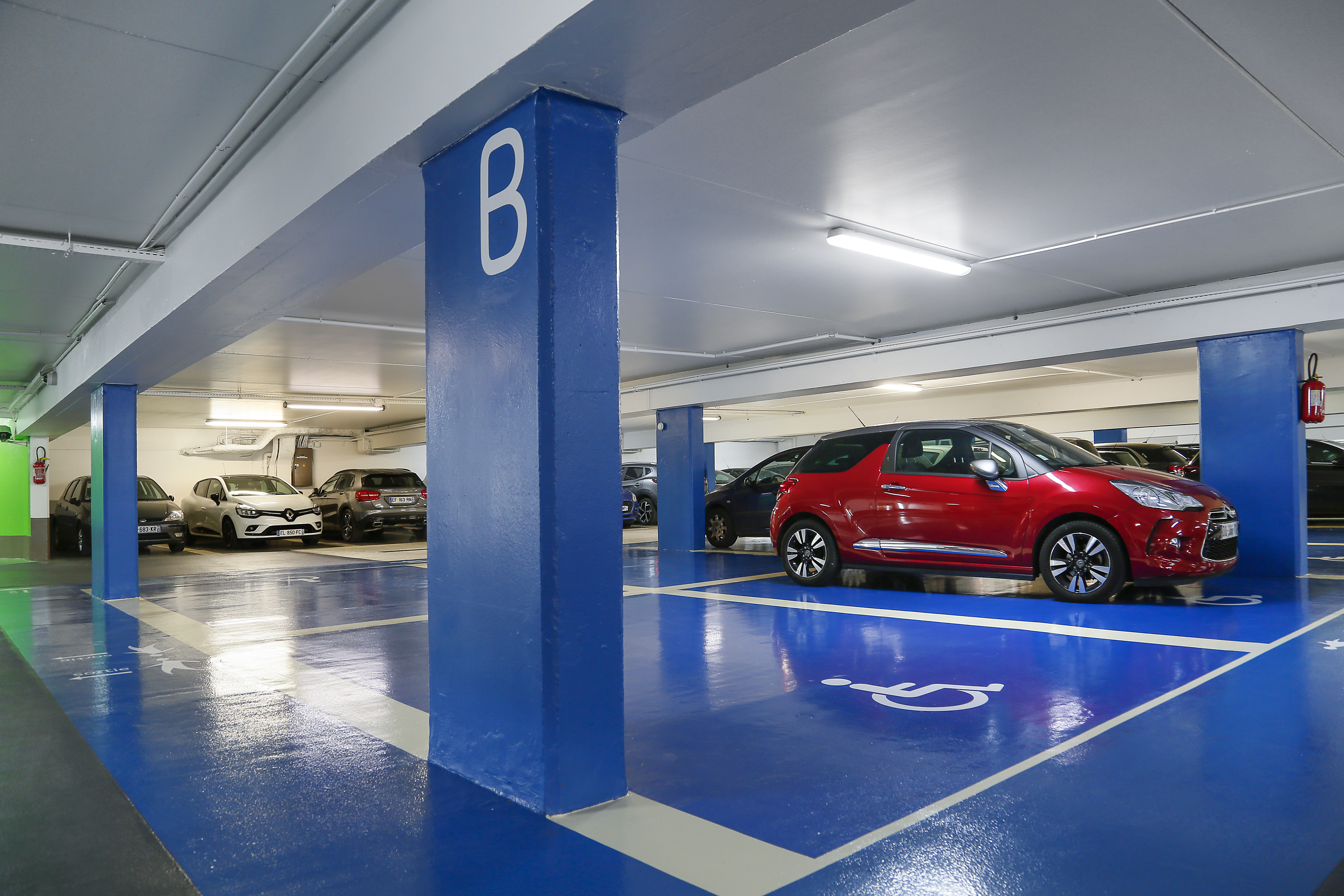 Parking Hôtel de Ville