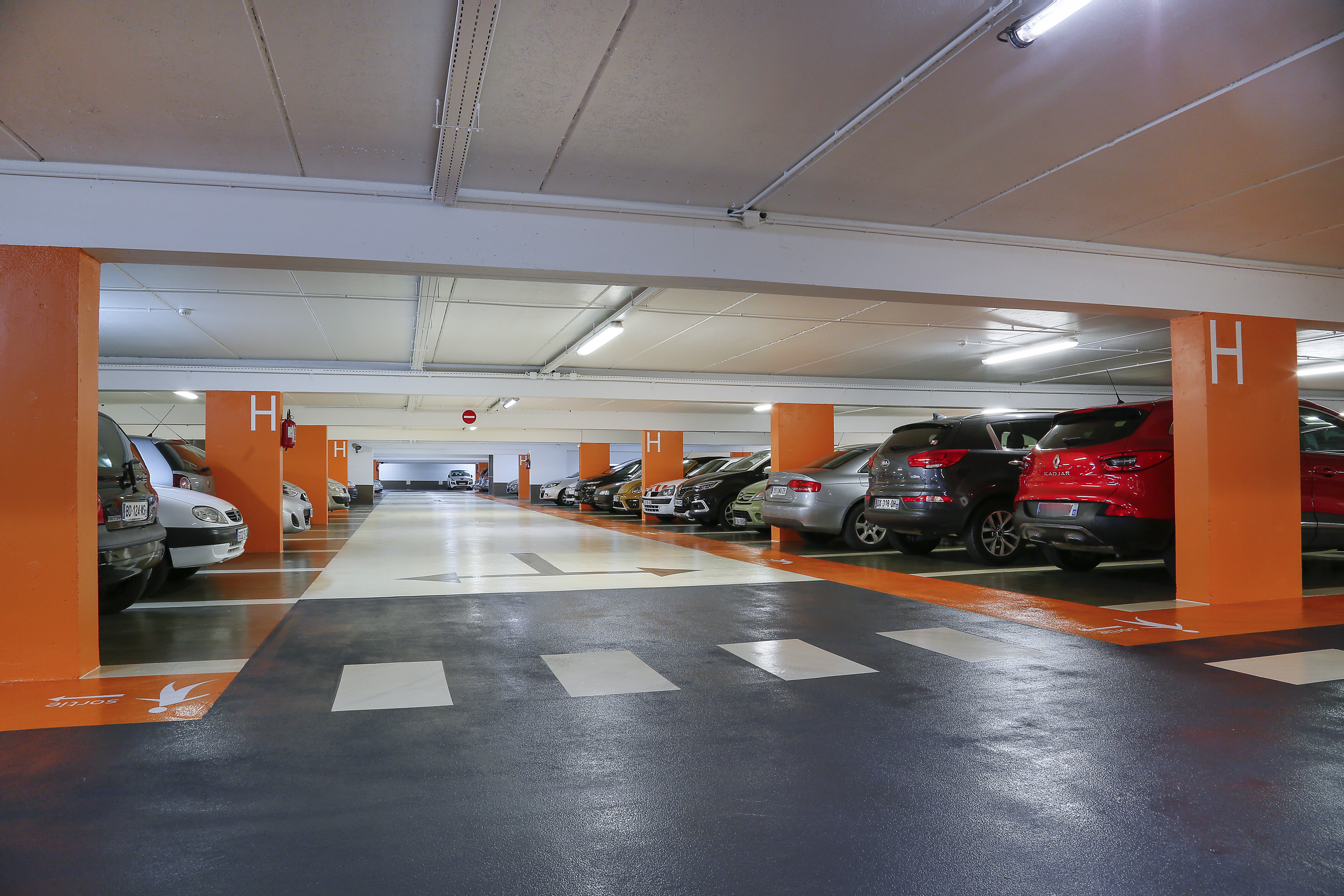 Parking Hôtel de Ville