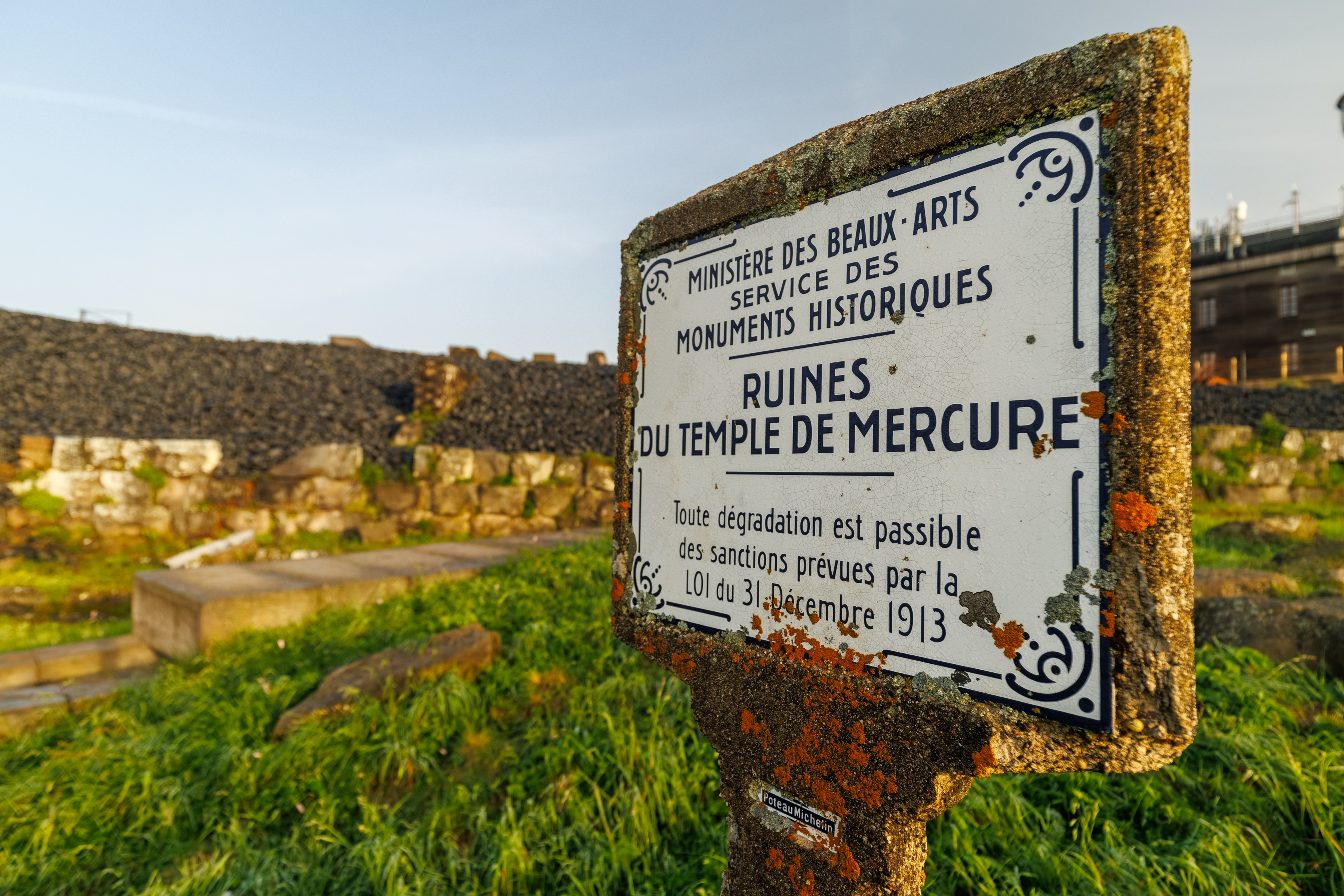 Temple de Mercure