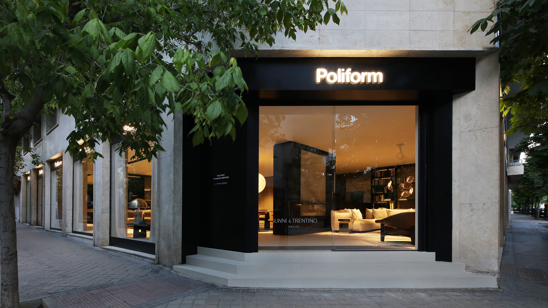 Foto 16 di Poliform Madrid