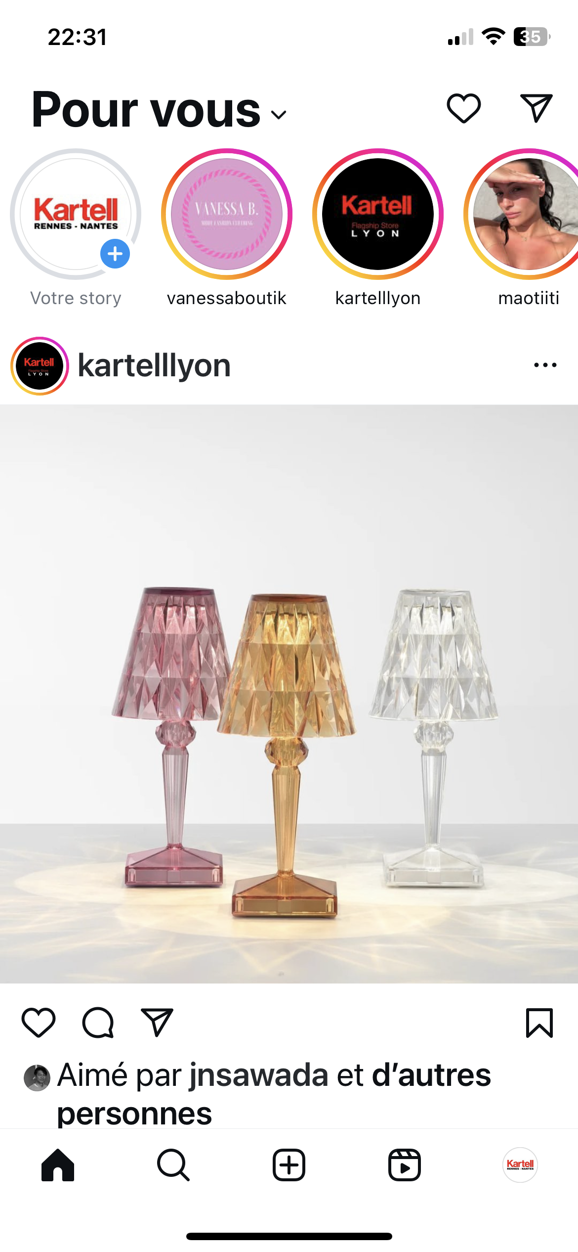 Foto 53 di KARTELL Rennes