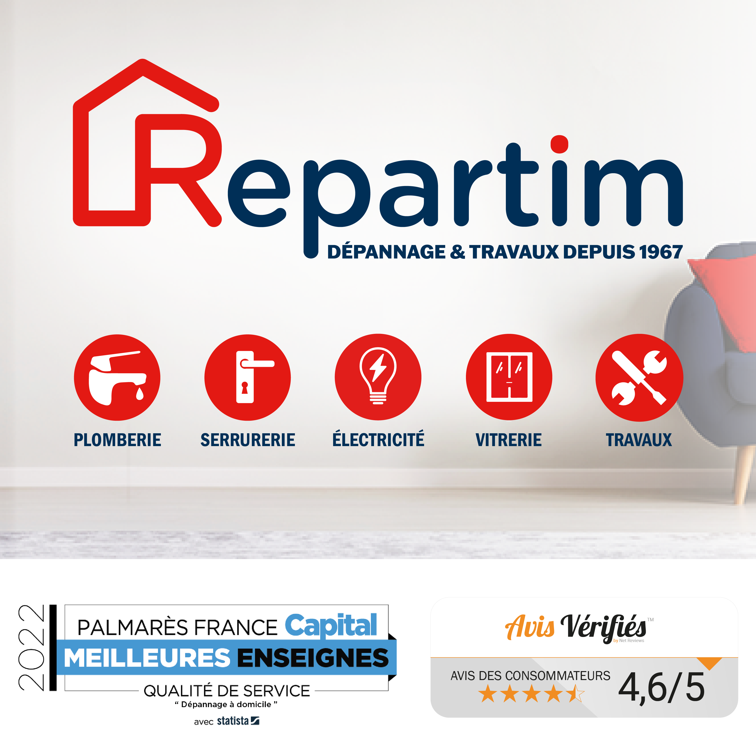 Foto 1 di Repartim