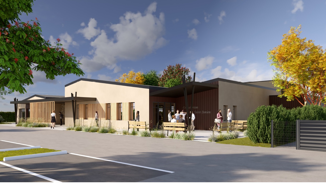 Foto 1 di Crématorium de Saint-Junien