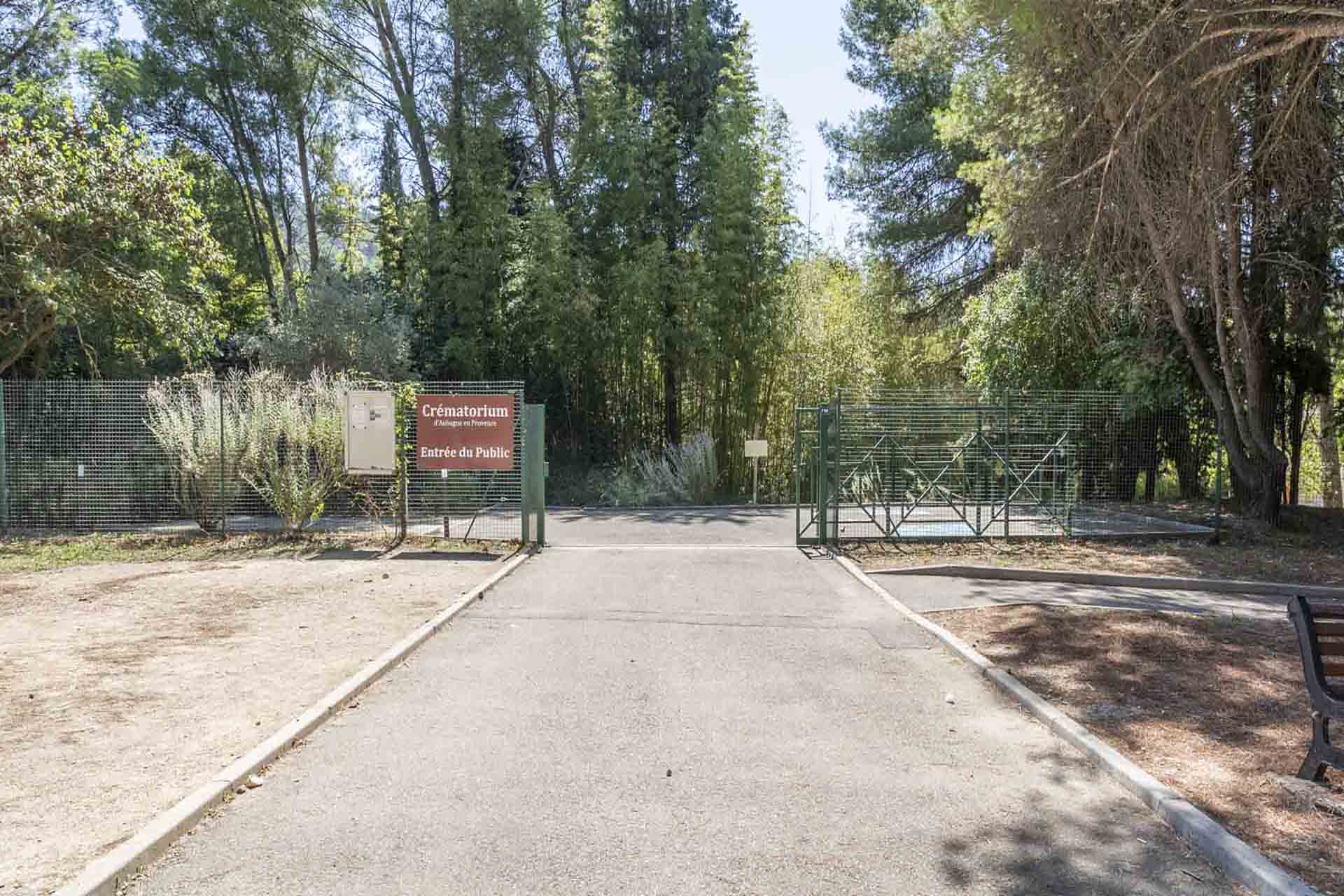 Foto 6 di Crématorium d'Aubagne