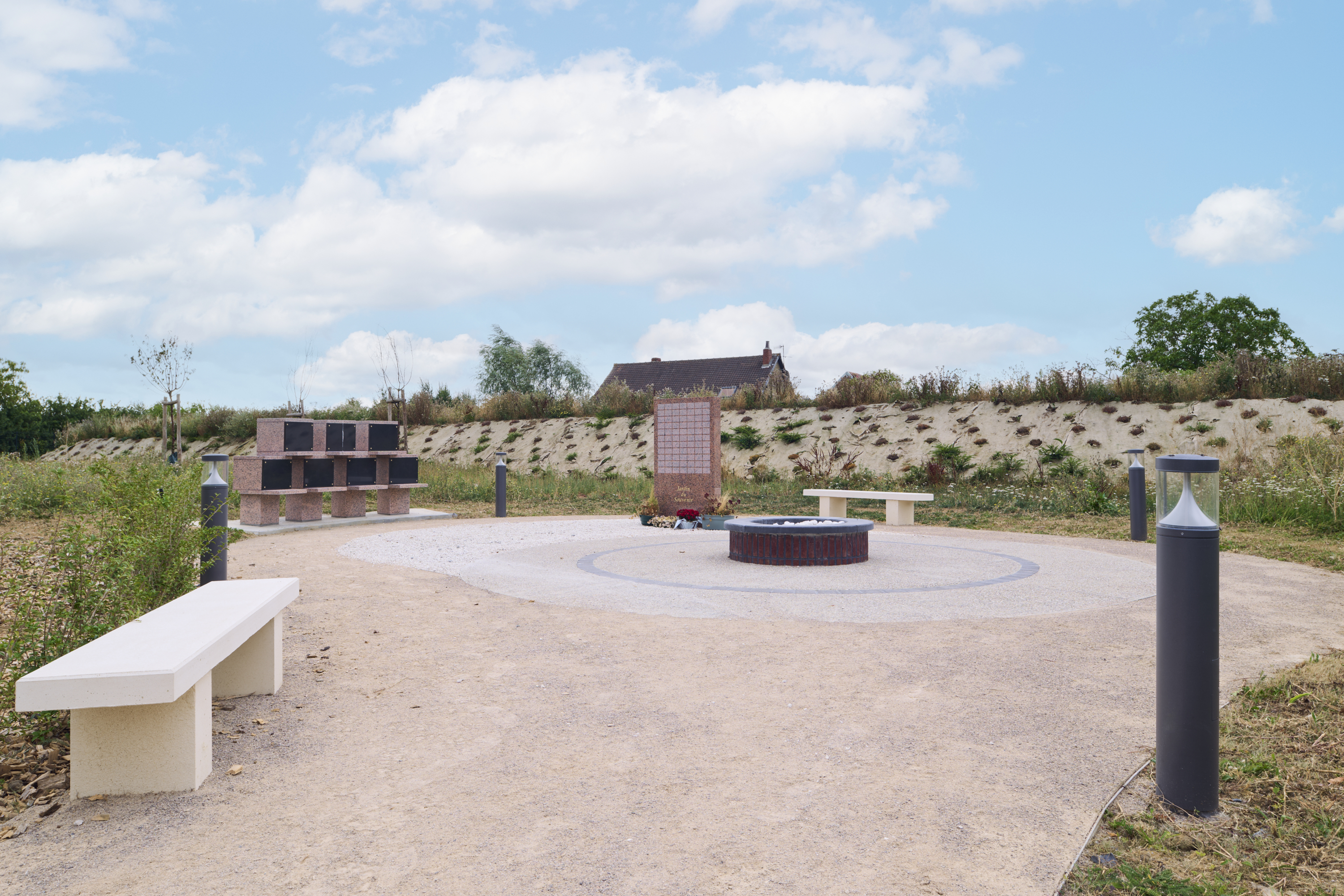 Foto 9 di Crématorium de Bailleul