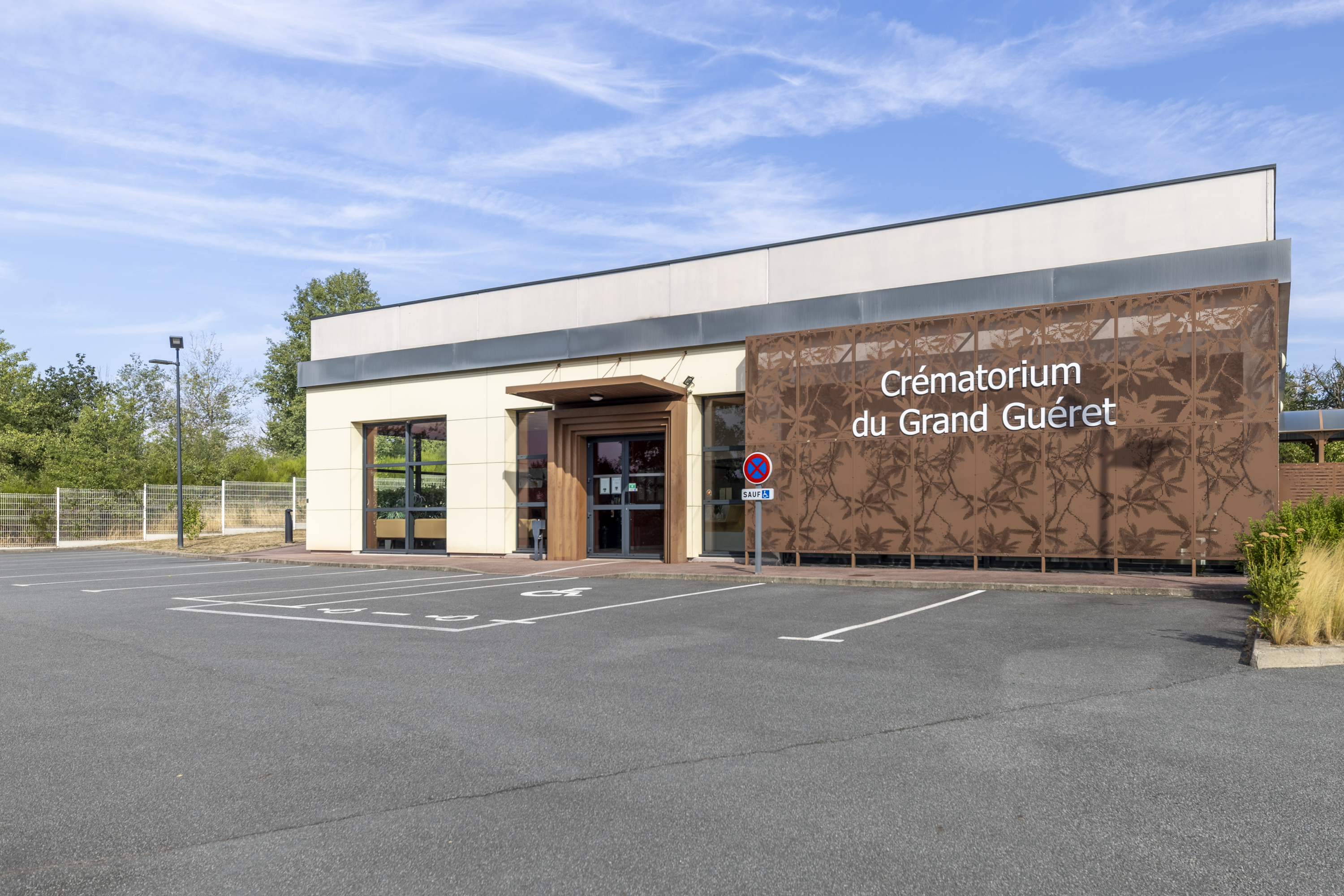 Foto 1 di Crématorium de Gueret