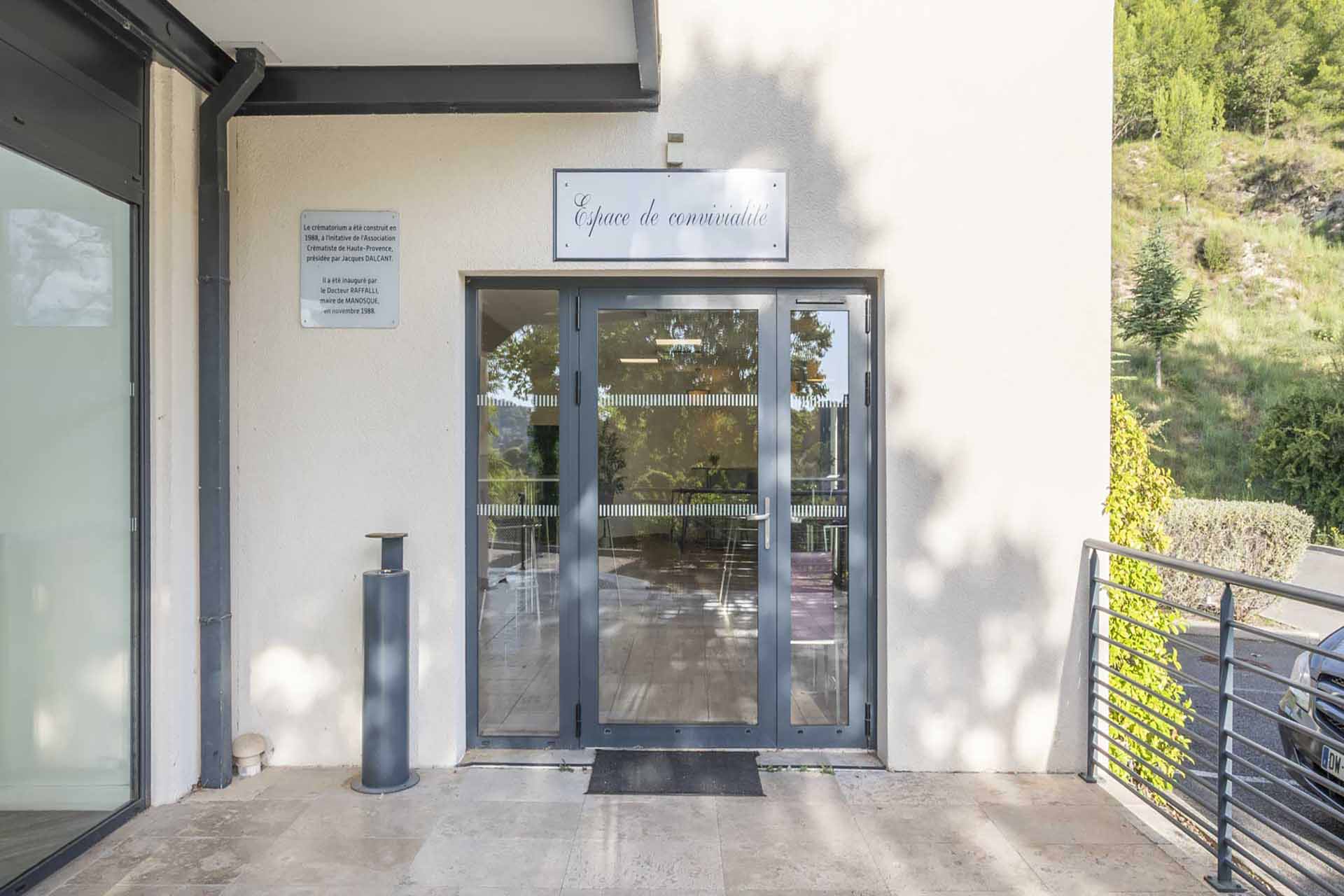 Foto 10 di Crématorium de Manosque