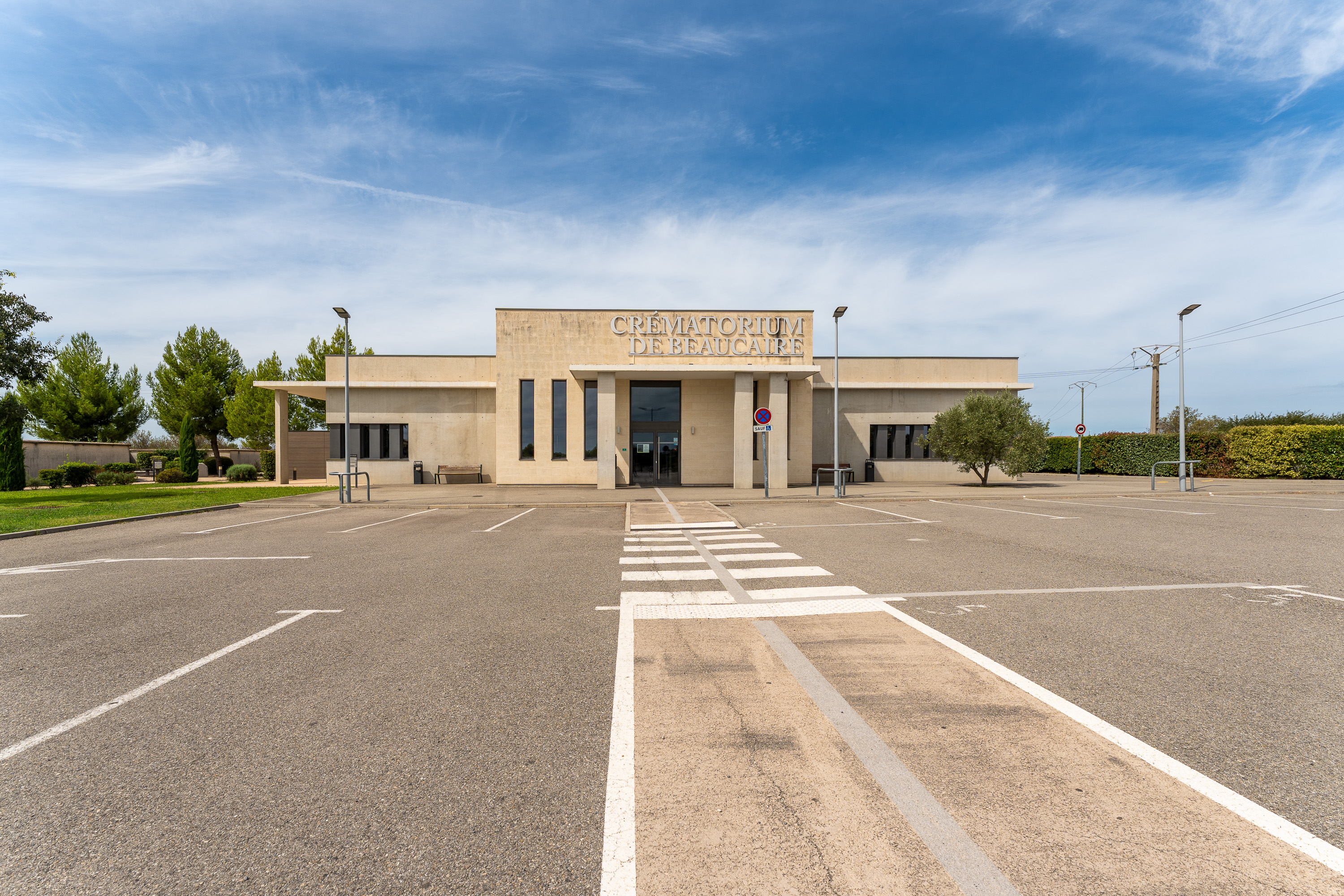 Foto 11 di Crématorium de Beaucaire