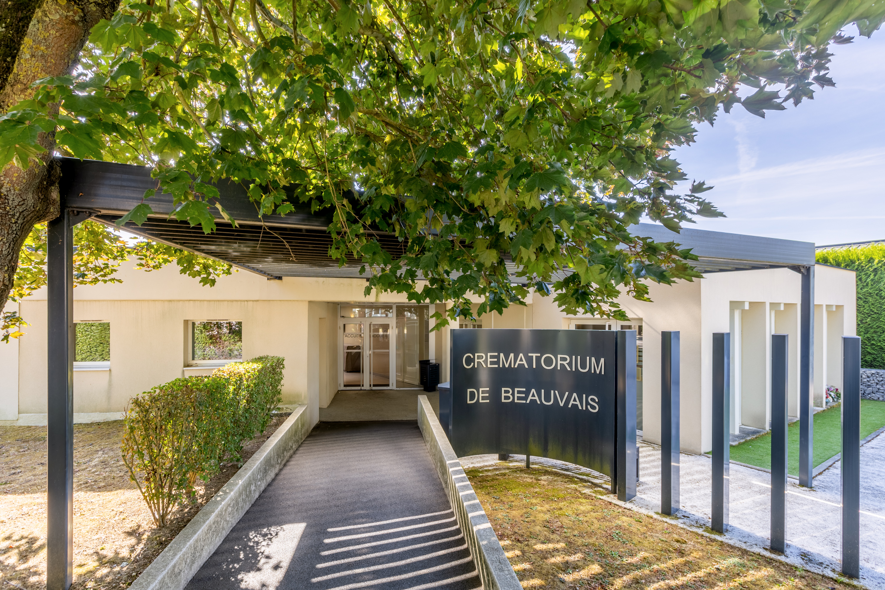 Foto 1 di Crématorium De Beauvais