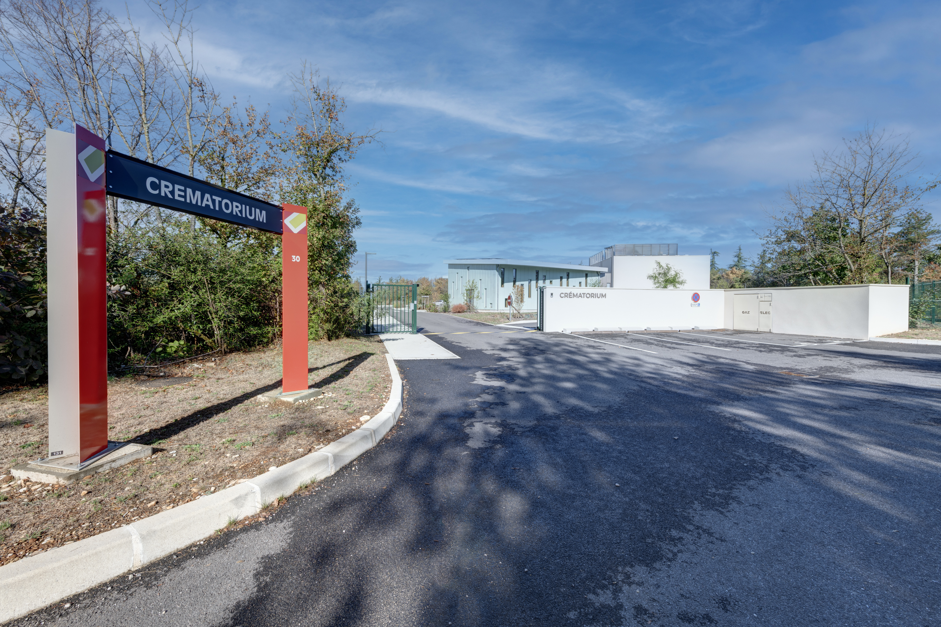 Foto 4 di Crématorium de Blyes