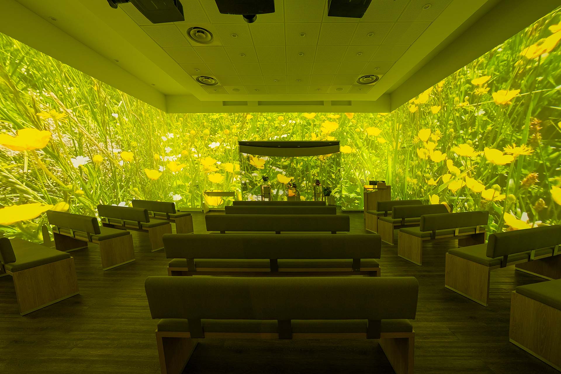 Foto 4 di Crématorium du Parc