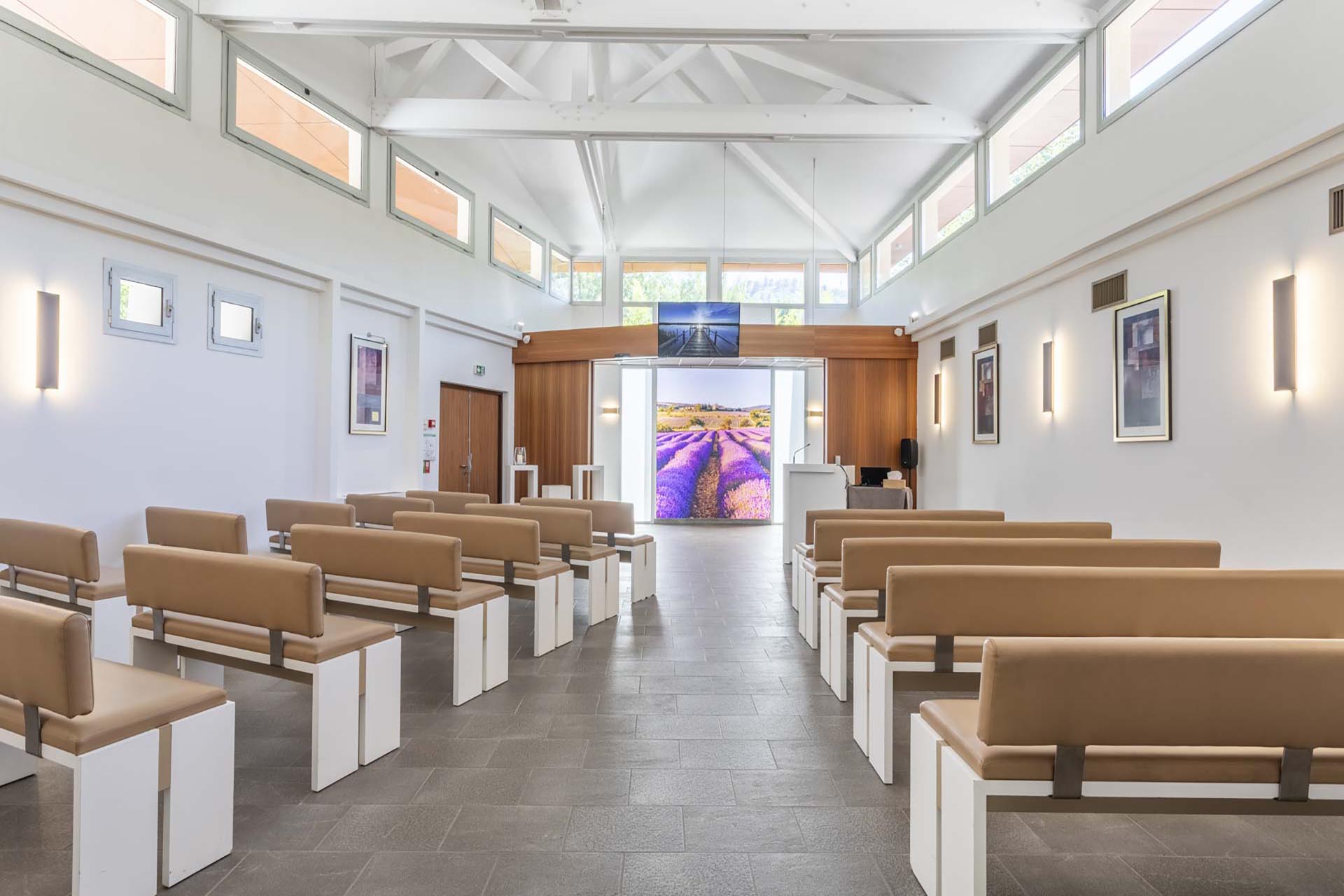 Foto 2 di Crématorium d'Aubagne