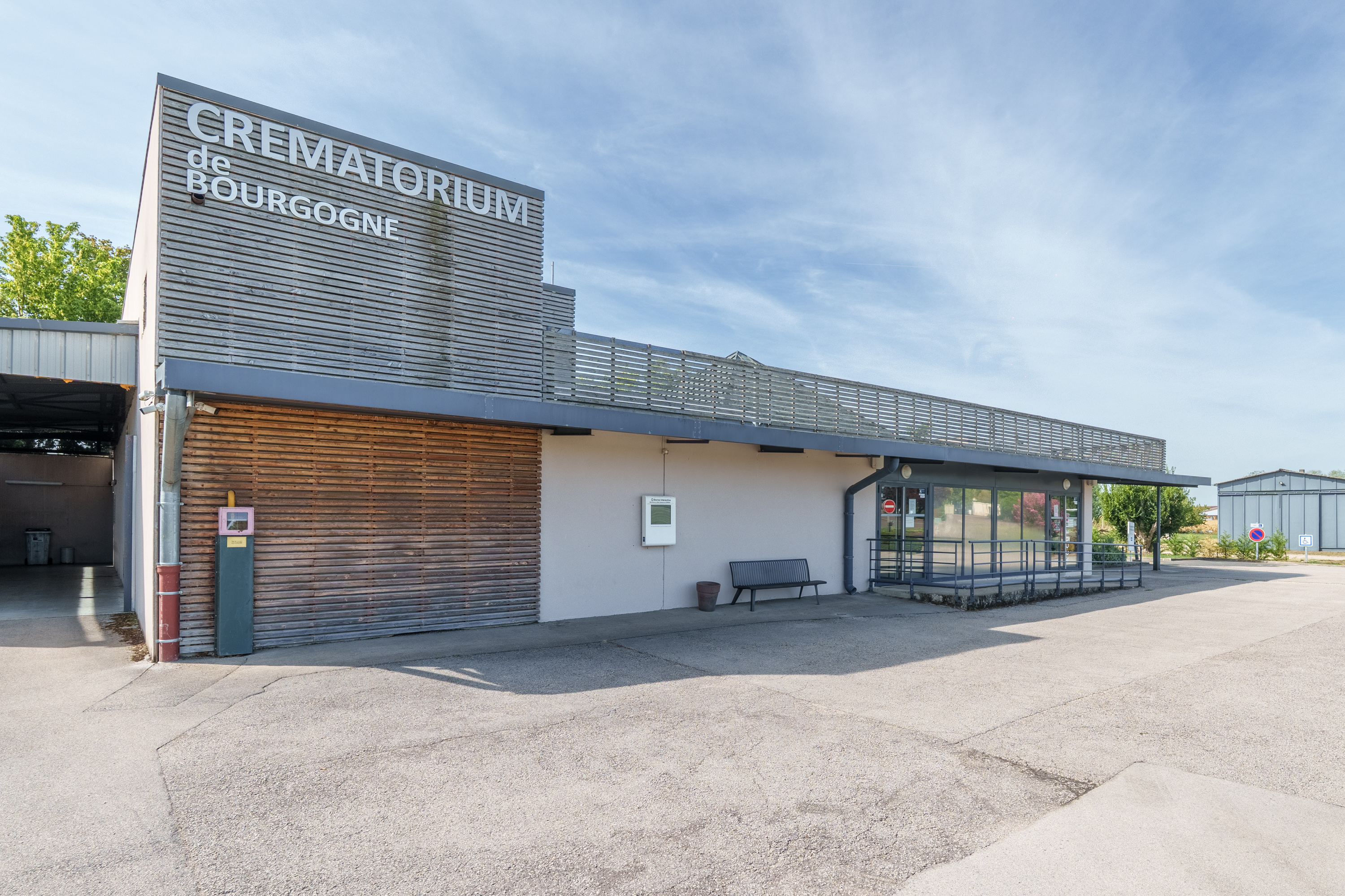 Foto 1 di Crématorium de Crissey
