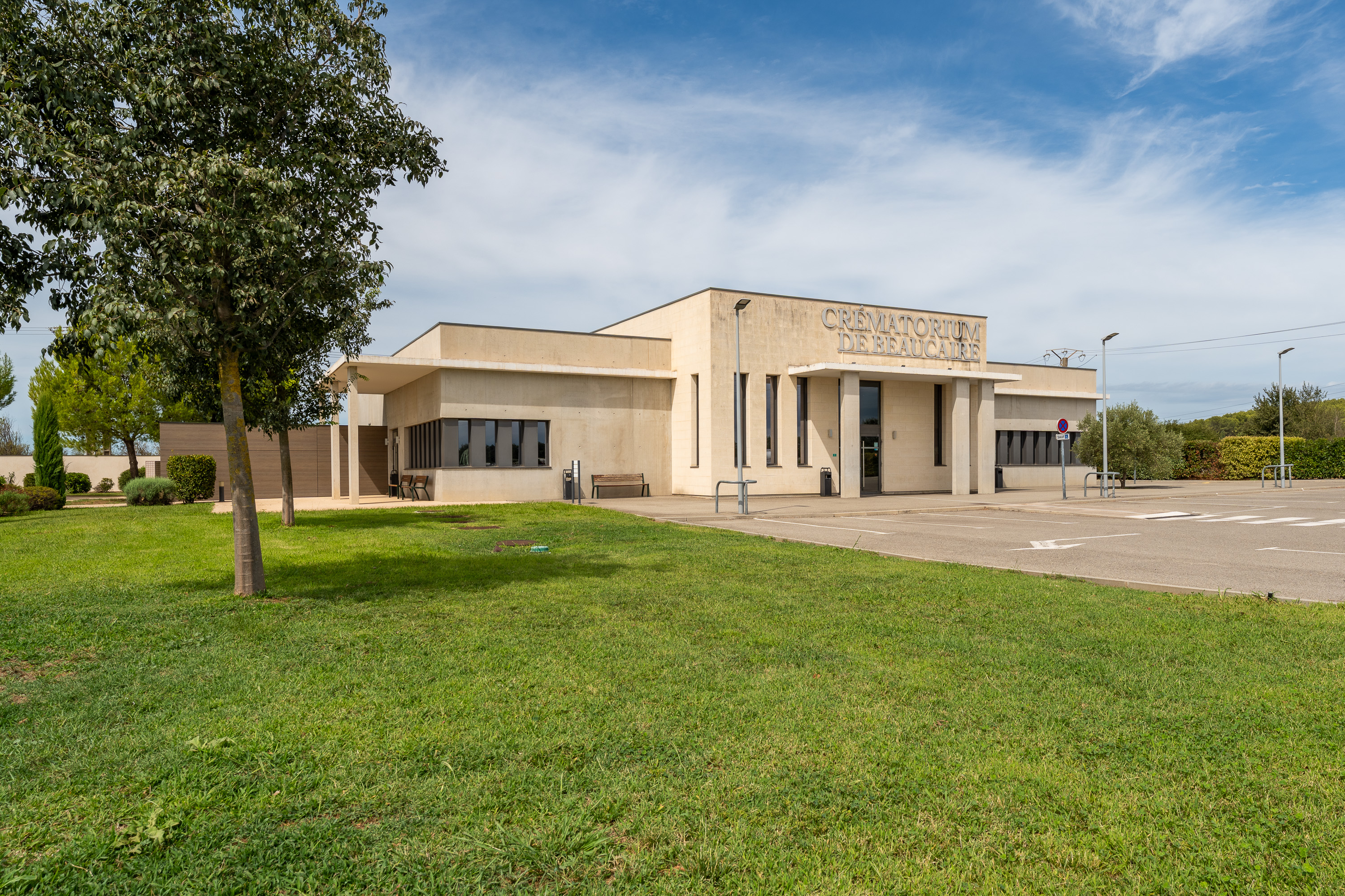 Foto 1 di Crématorium de Beaucaire