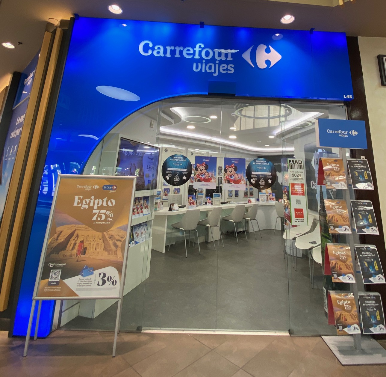 Viajes Carrefour Alcobendas