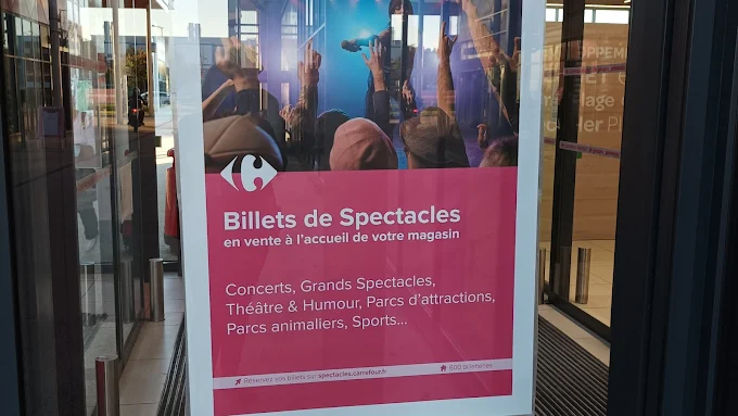Foto 1 di Carrefour Spectacles