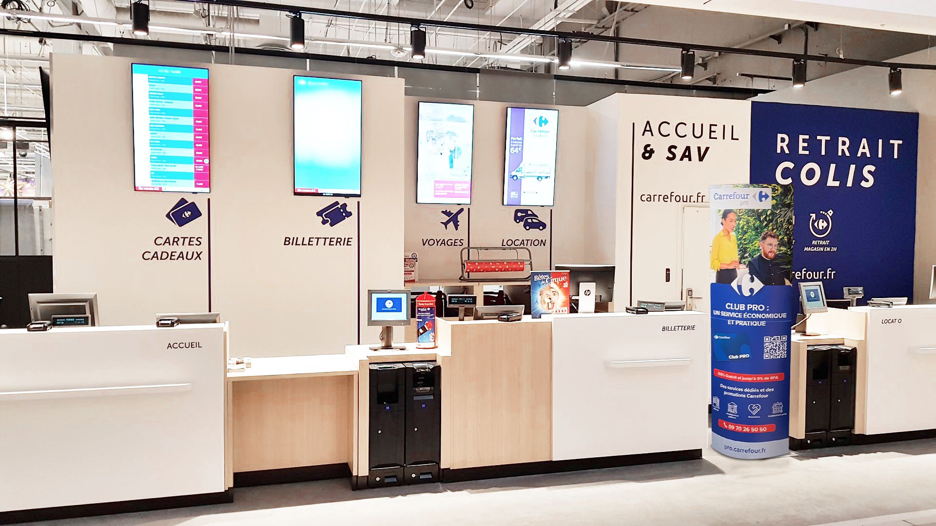 Foto 1 di Carrefour Pro