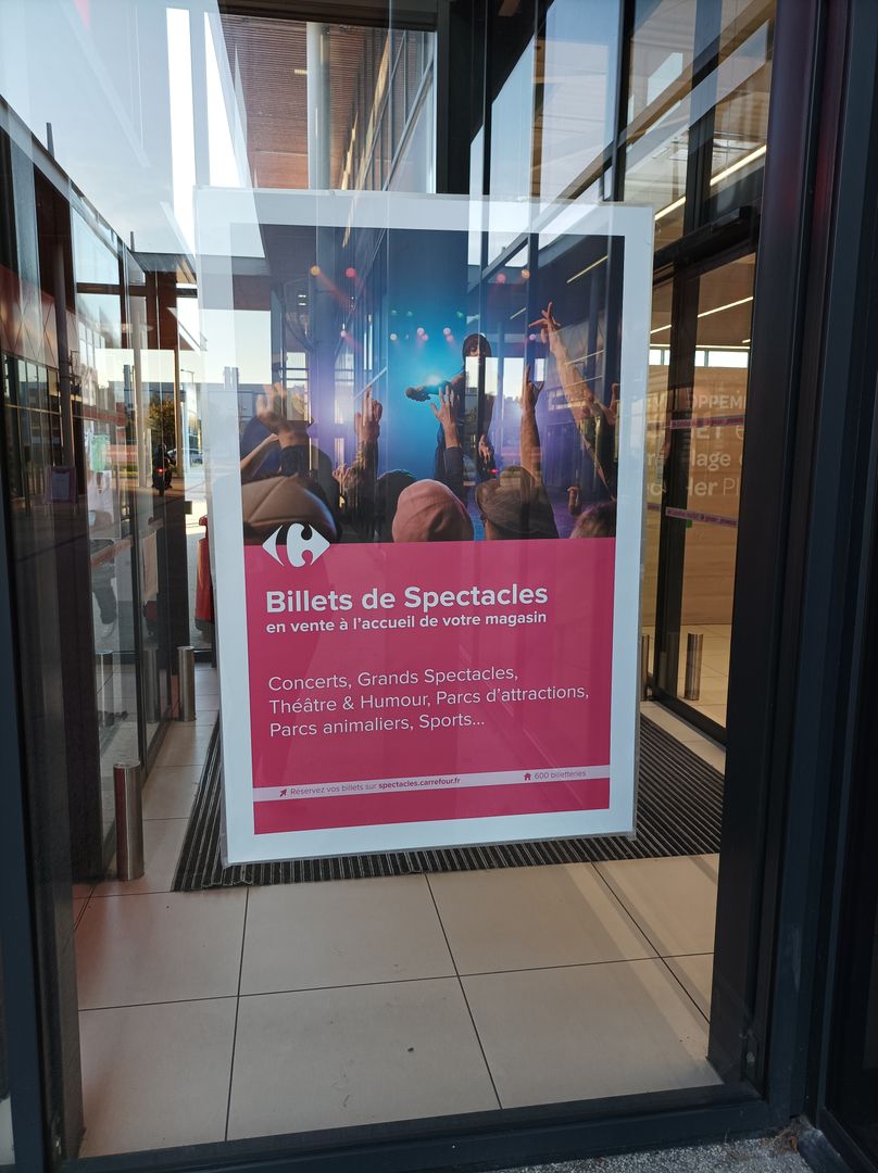 Foto 4 di Carrefour Spectacles
