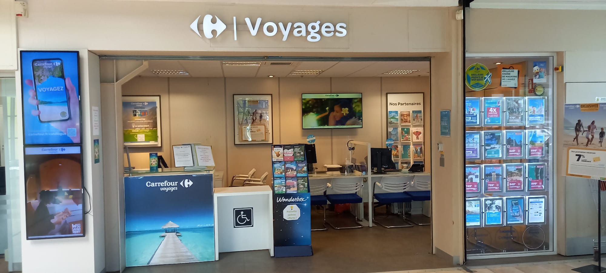 Foto 2 di Carrefour Voyages Chartres