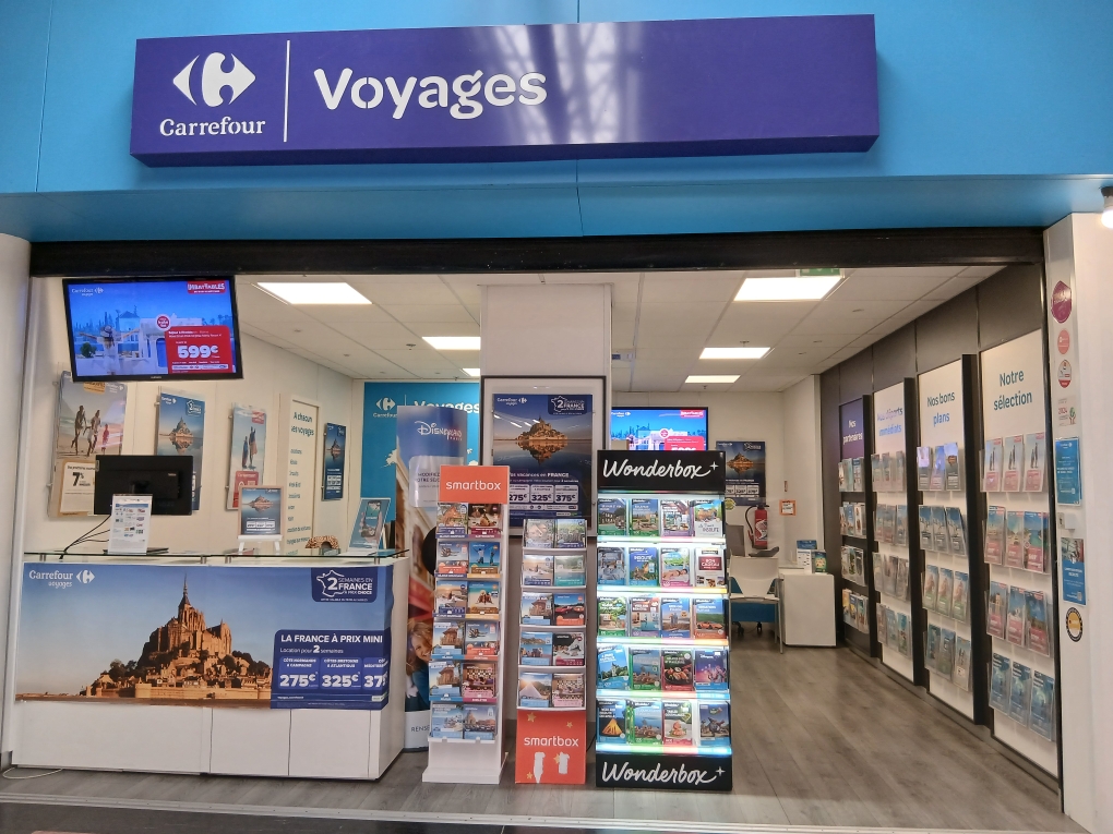 Foto 2 di Carrefour Voyages Barentin