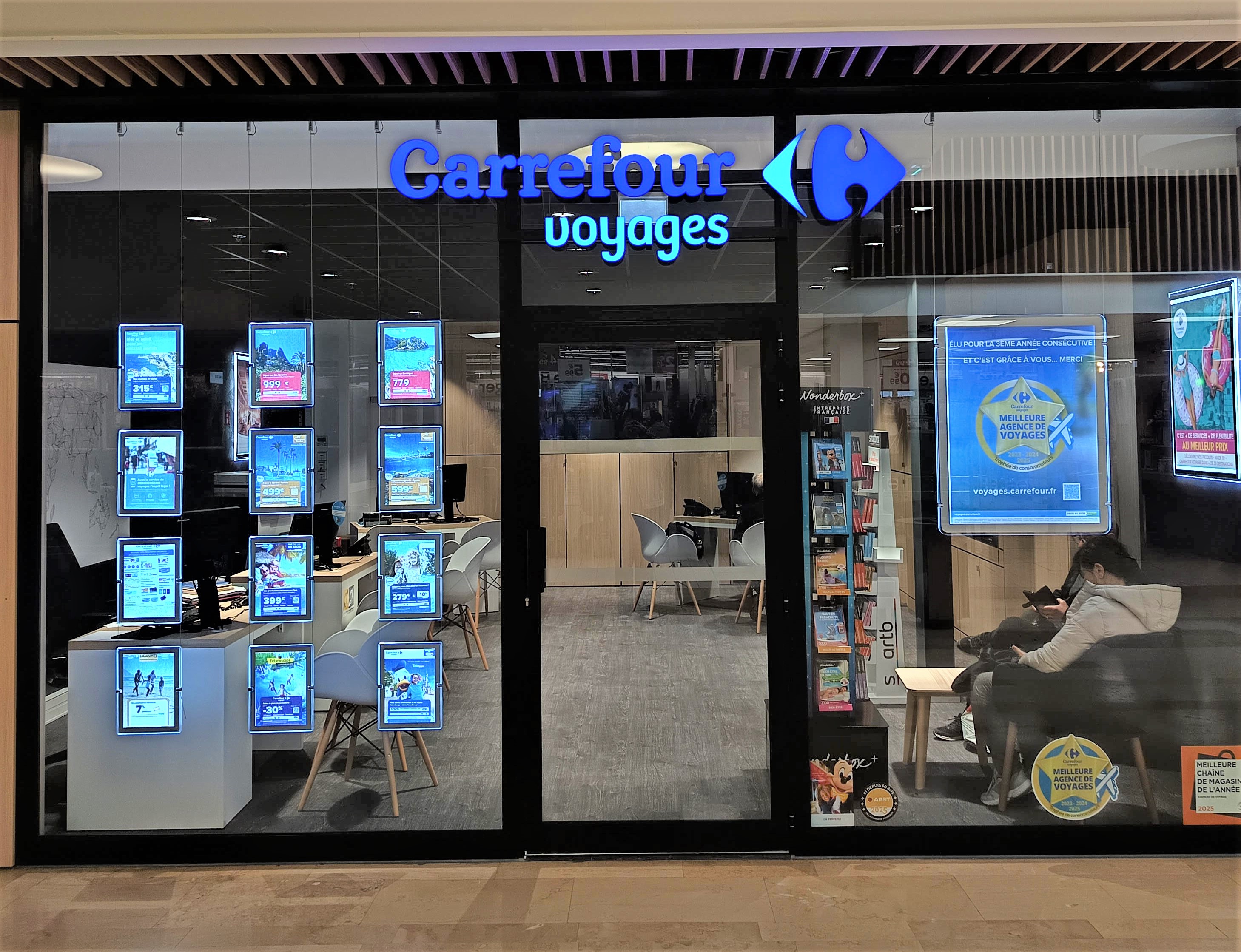 Foto 2 di Carrefour Voyages Echirolles