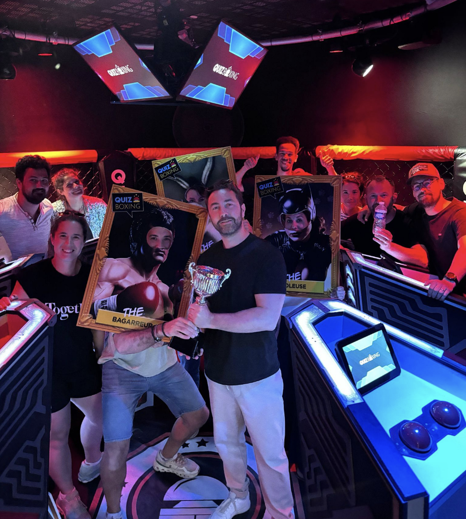 Foto 41 di Quiz Boxing Brest