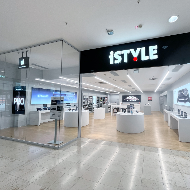 iSTYLE | Apple Premium Reseller | Arkády Pankrác