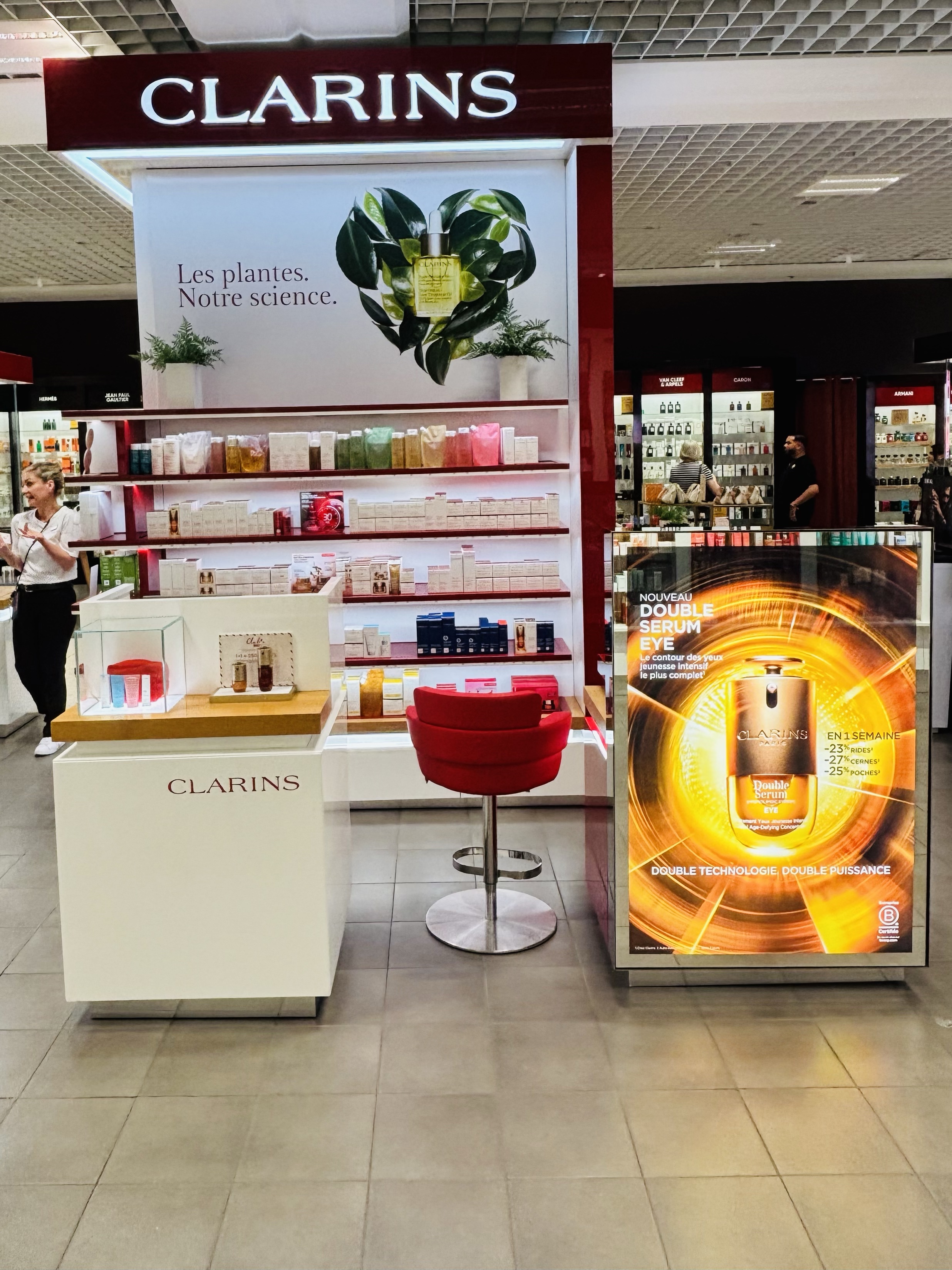 Foto 1 di Clarins Stand Printemps Nancy