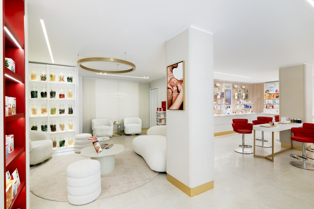 Boutique et Spa Clarins Neuilly